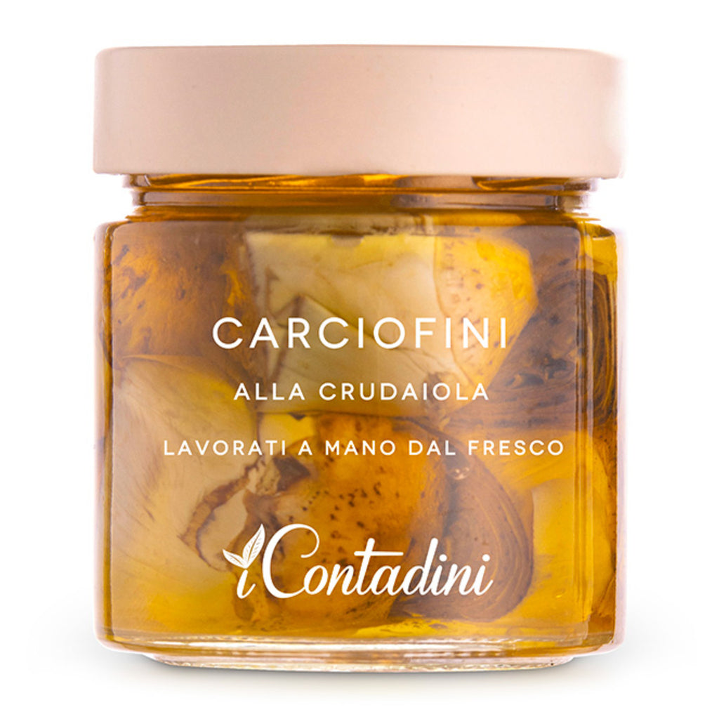 Carciofini Alla Crudaiola