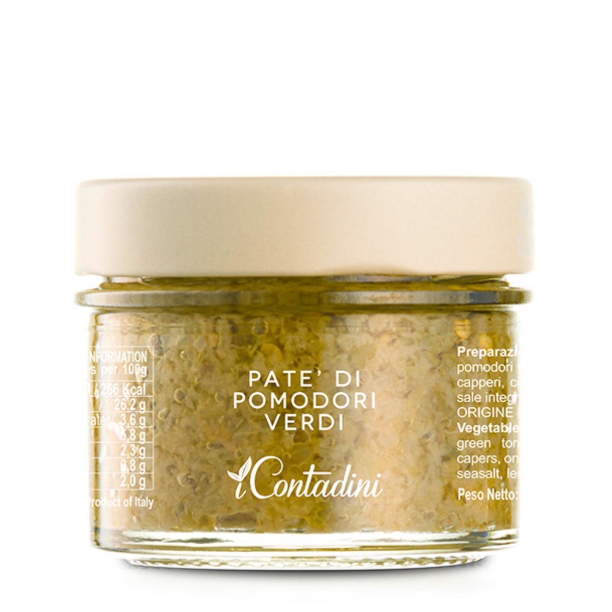 Paté di pomodori verdi
