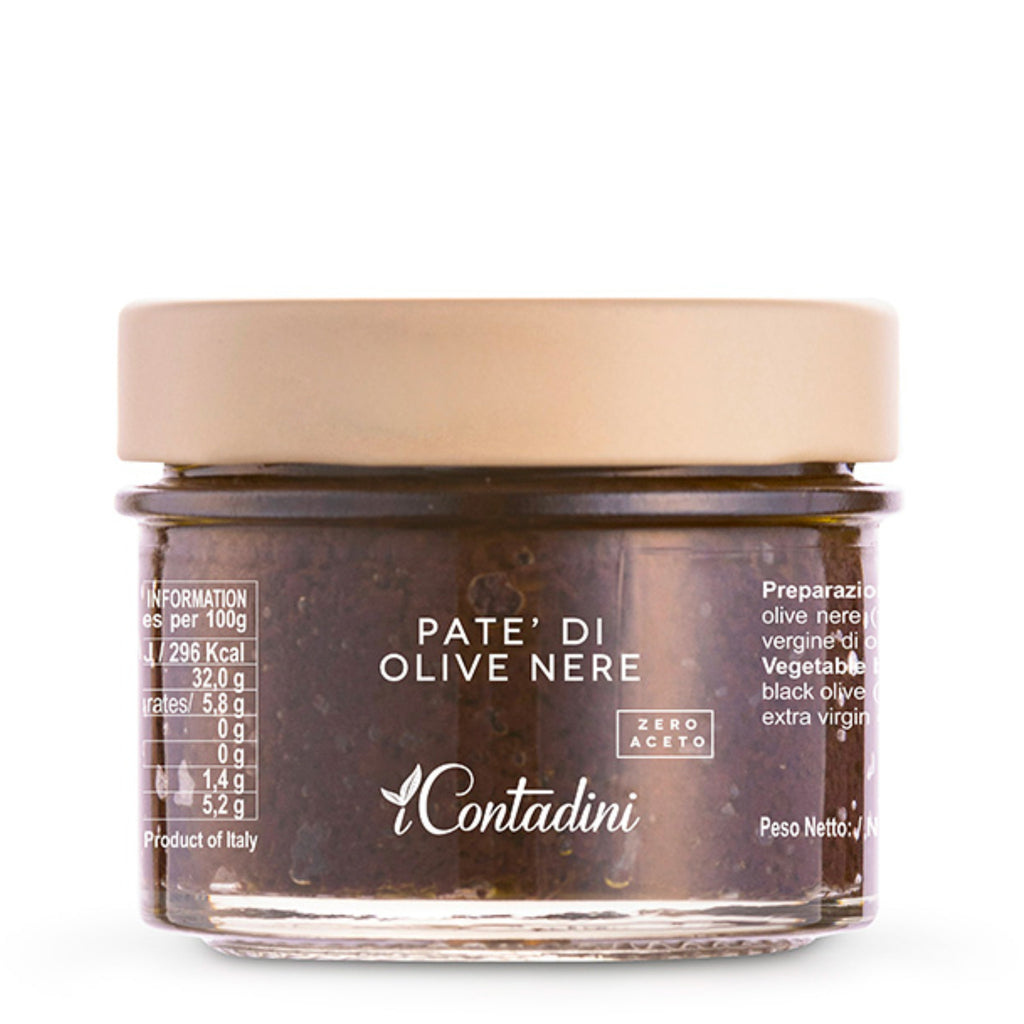Patè di olive nere
