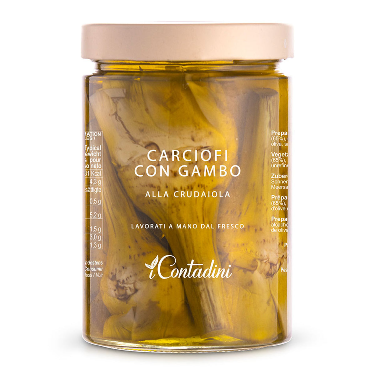 Carciofi Con Gambo Crudaiola