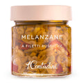 Melanzane a filetti rustiche