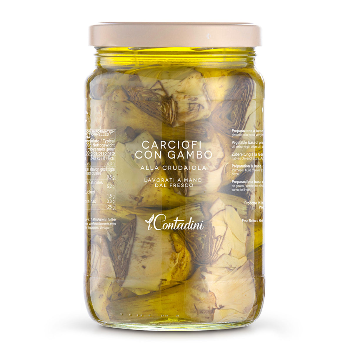 Carciofi Con Gambo Crudaiola