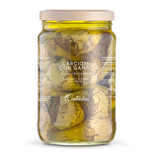 Carciofi Con Gambo Crudaiola