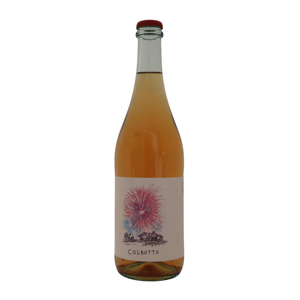 Colbotto rosato rifermentato - 0,75L