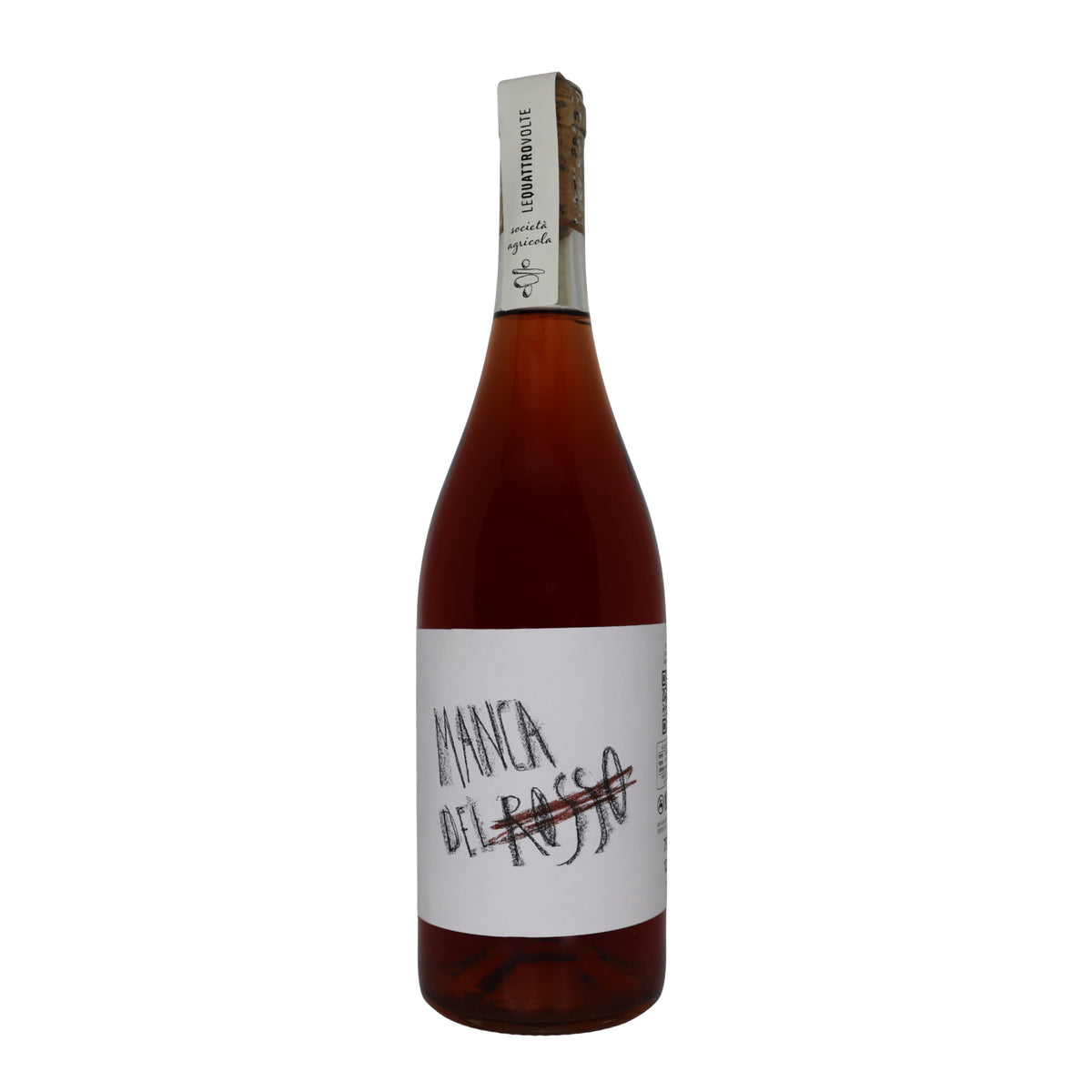 Manca del rosso Rosato - 0,75L