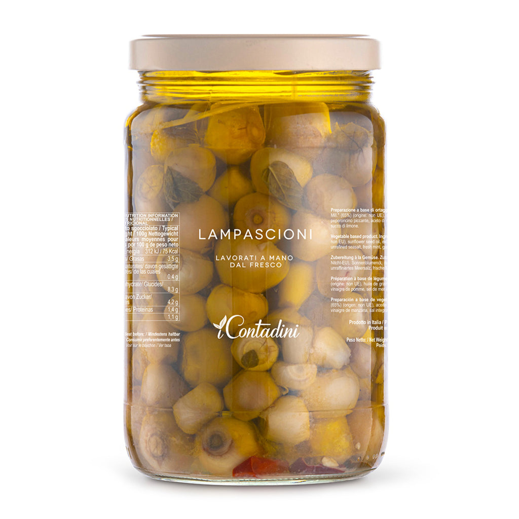 Lampascioni alla Pugliese