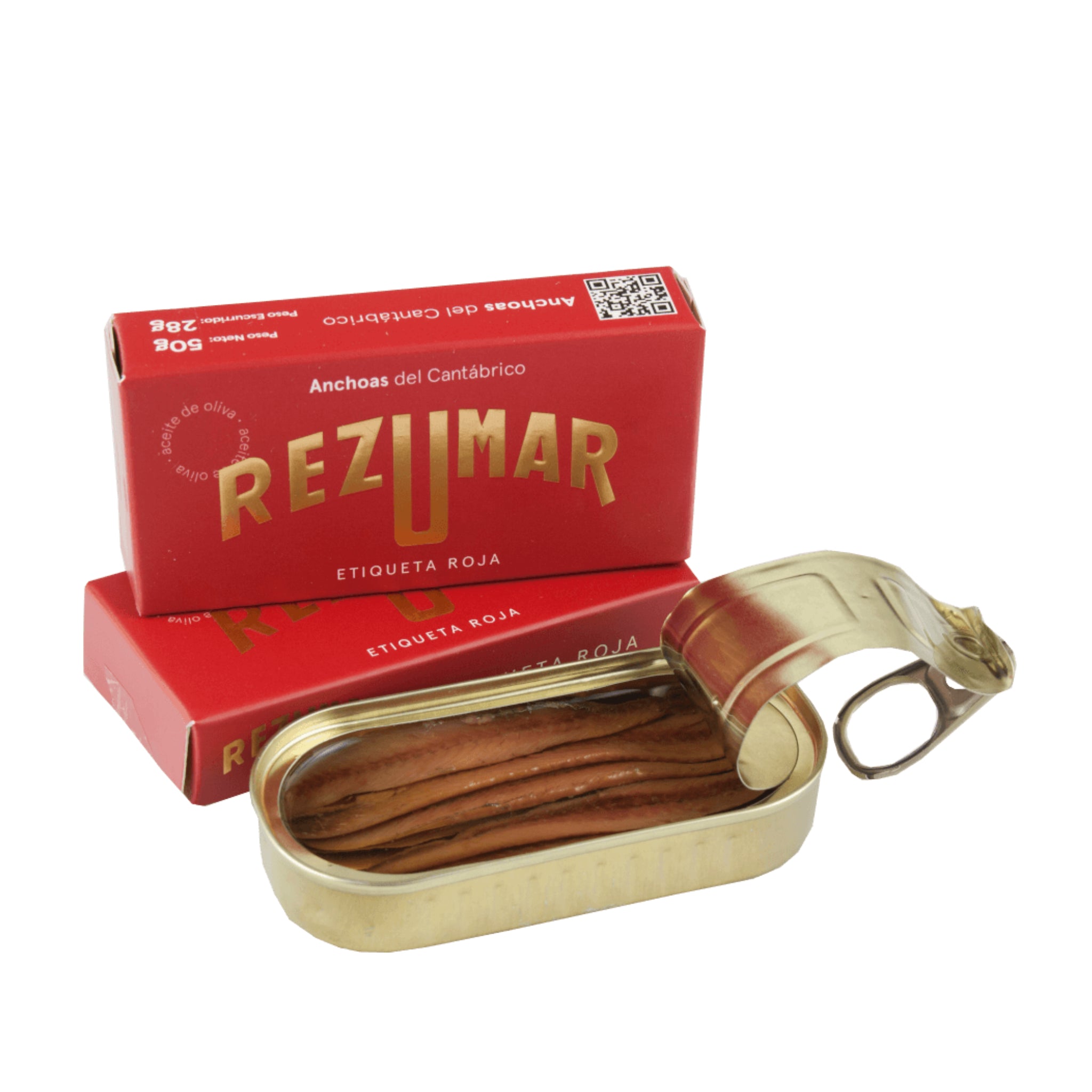 Acciughe del Cantabrico - 50g