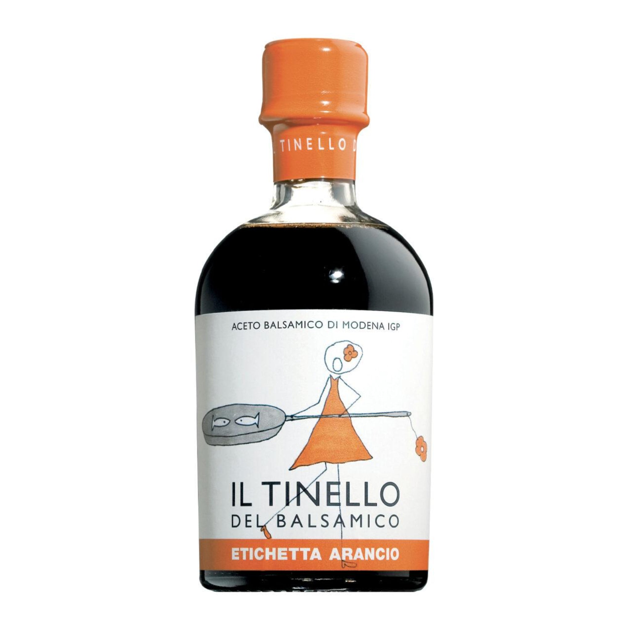 Aceto Balsamico di Modena igp – Etichetta arancio - 250ml