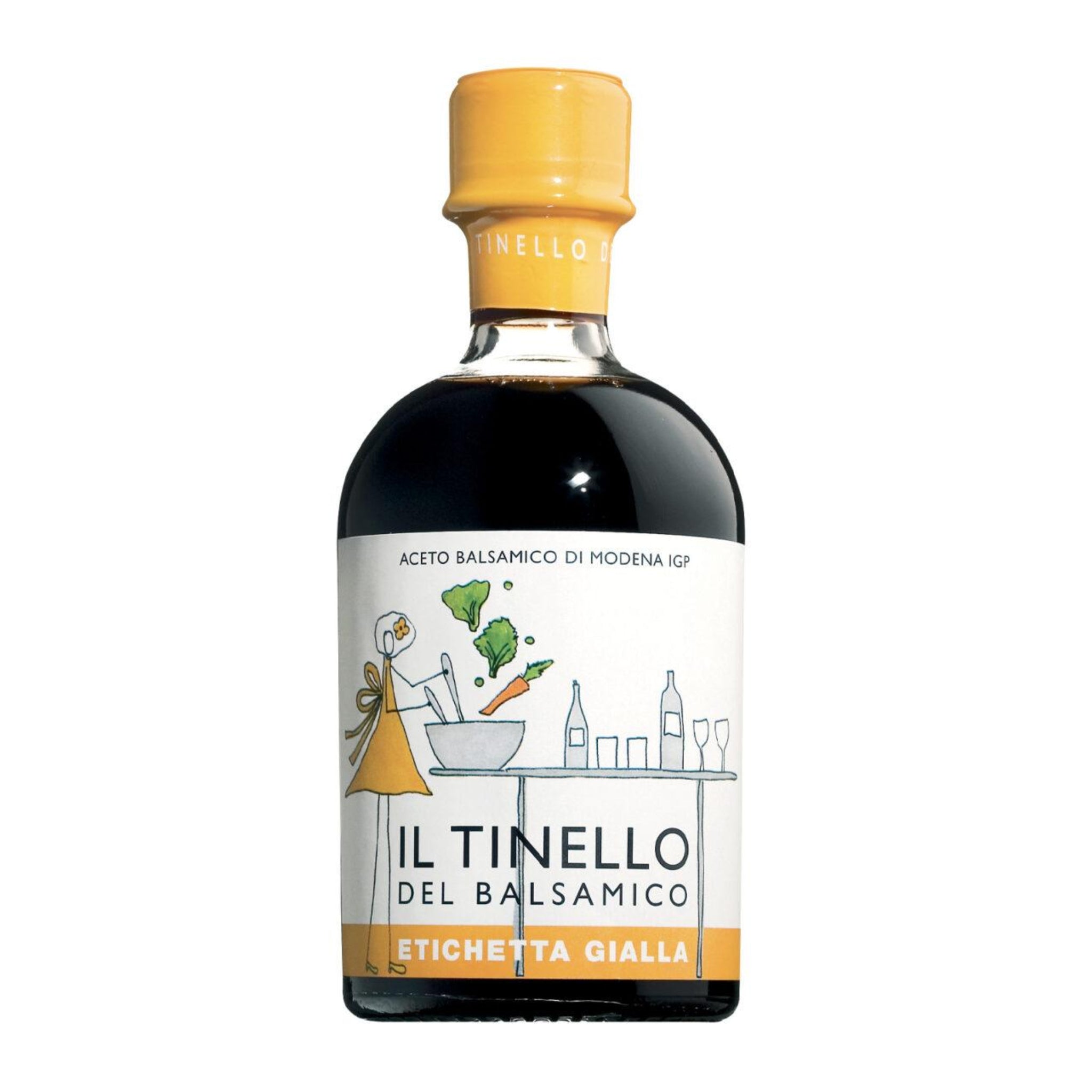 Aceto Balsamico di Modena Igp – Etichetta gialla - 250ml