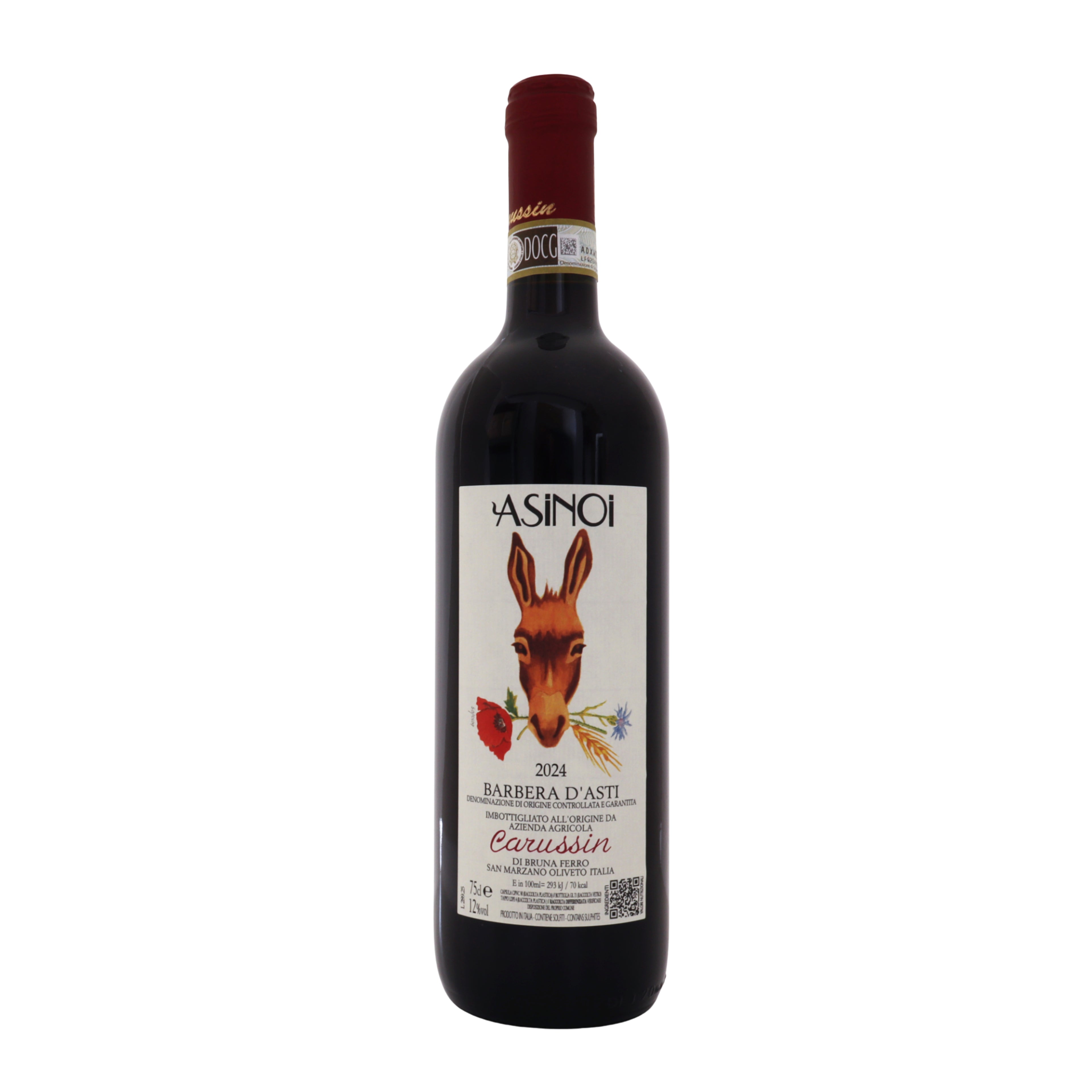 Asinoi Barbera d'Asti - 0,75L