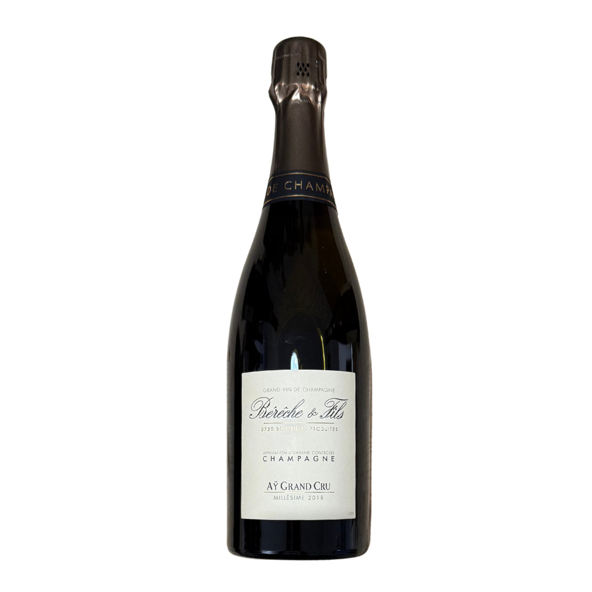 Champagne Aÿ Grand Cru extra brut 2018 - 0,75L