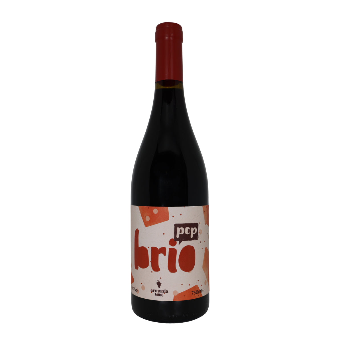 Brio Pop 2020 vino rosso I.G.T. Veneto - 0,75L