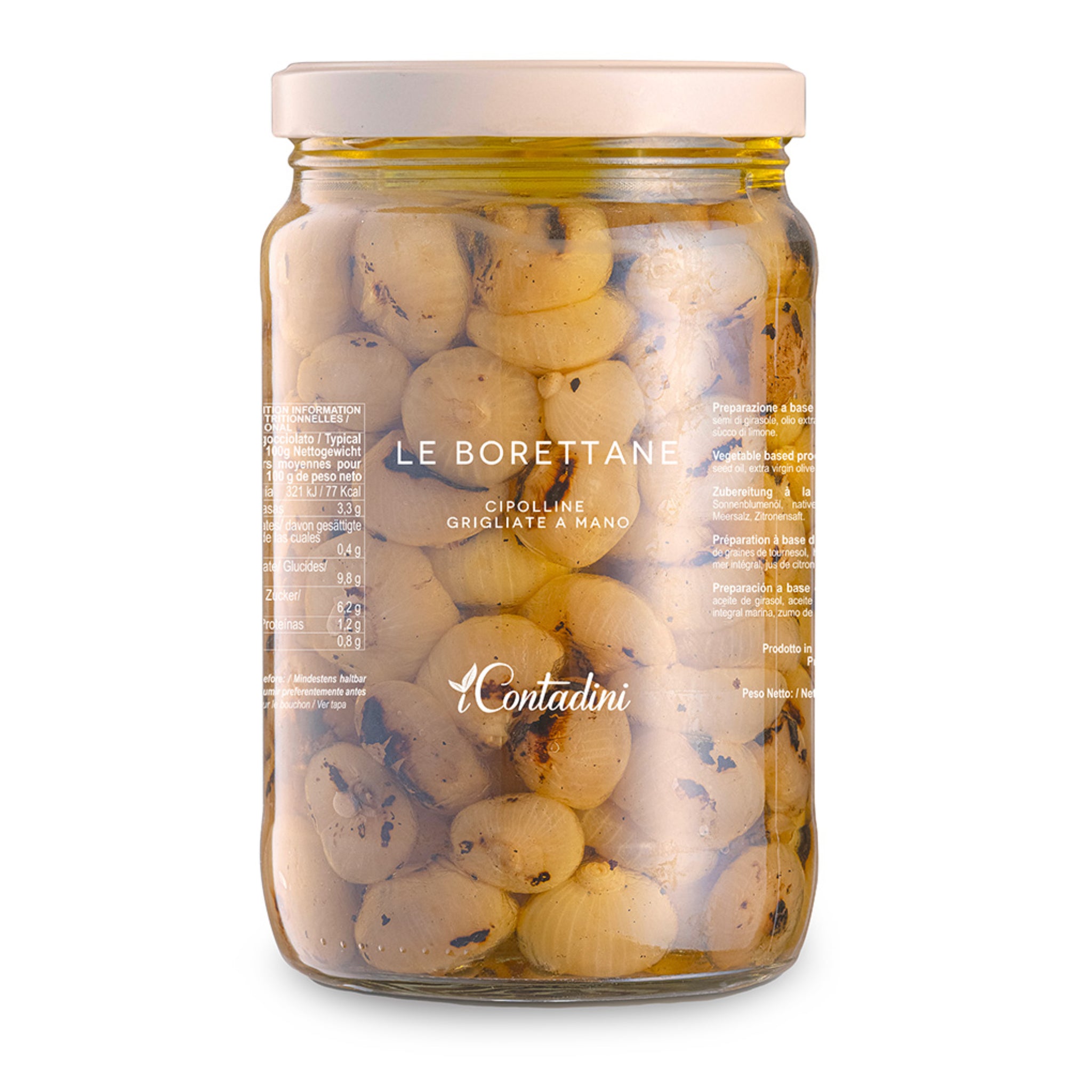 Cipolle Borettane Grigliate a Mano