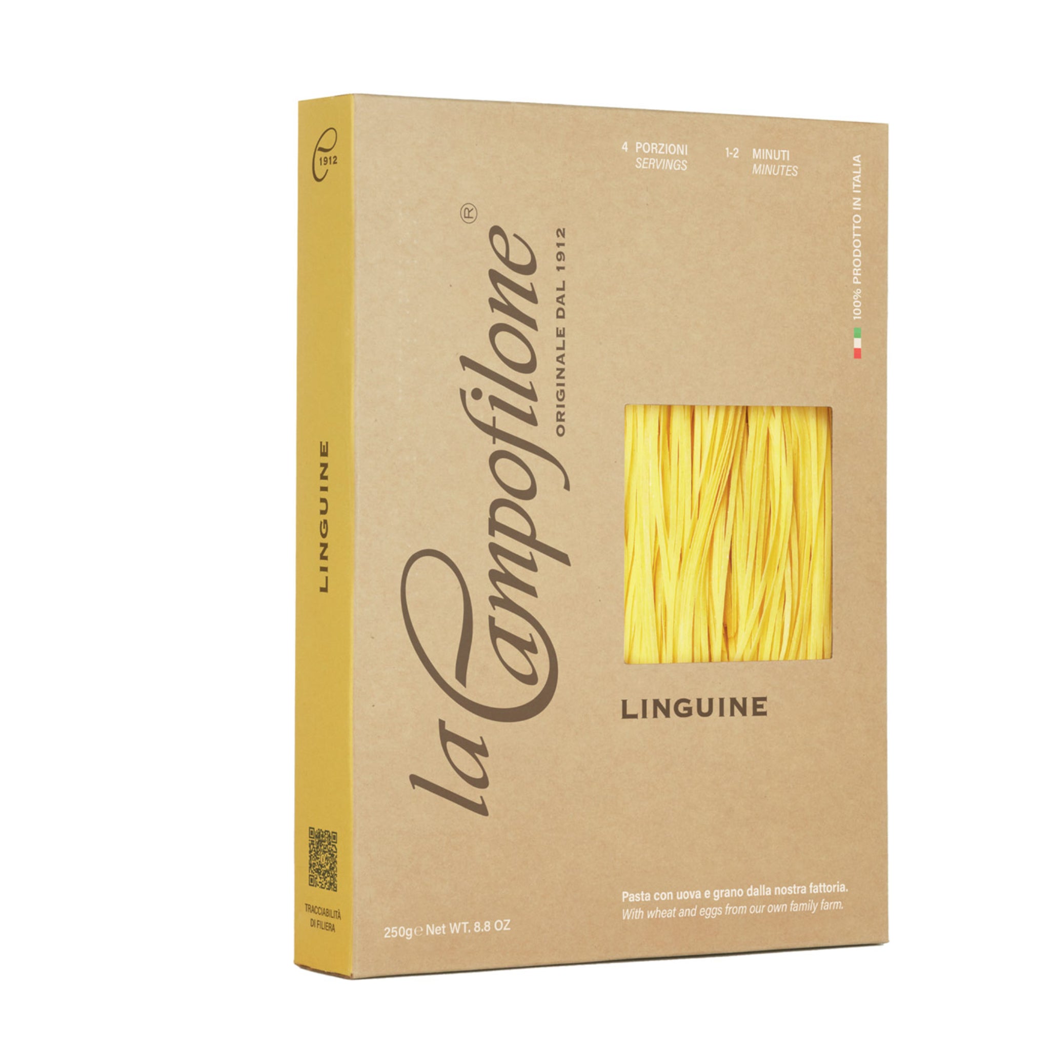 Linguine all'uovo - 250g