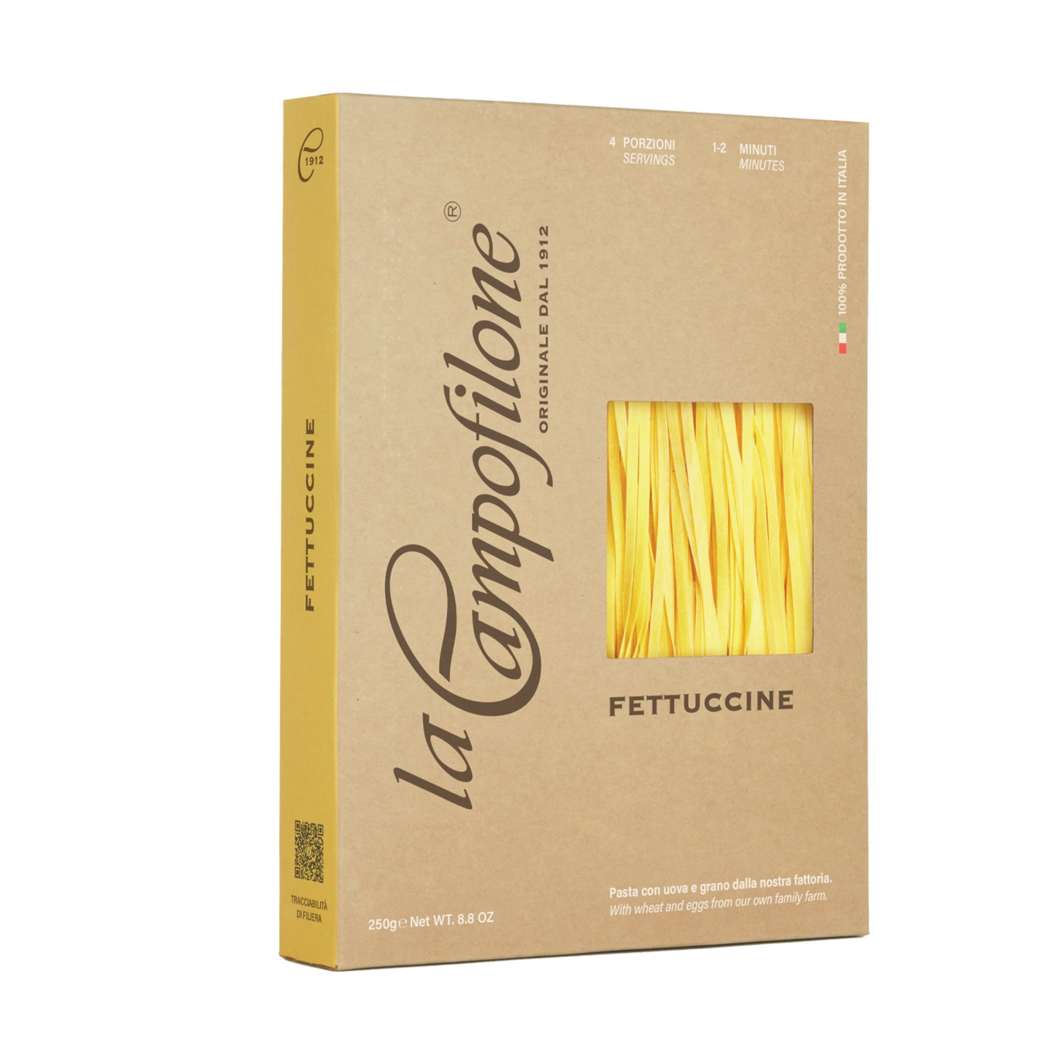 Fettuccine all'uovo - 250g