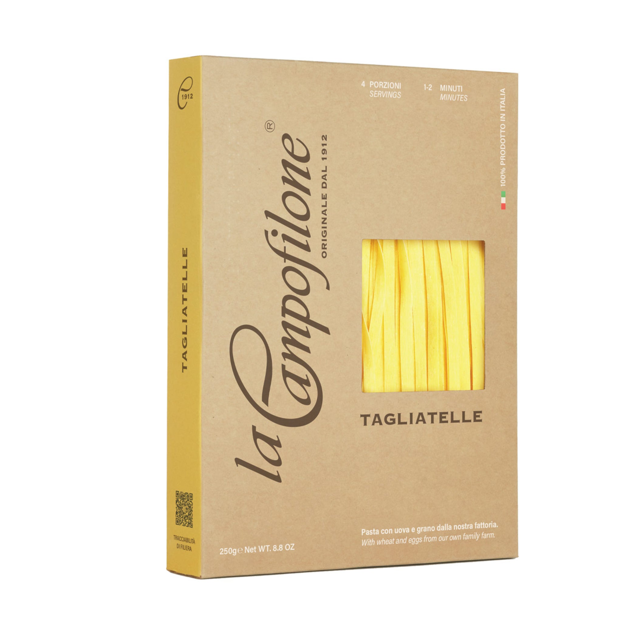 Tagliatelle all'uovo - 250g