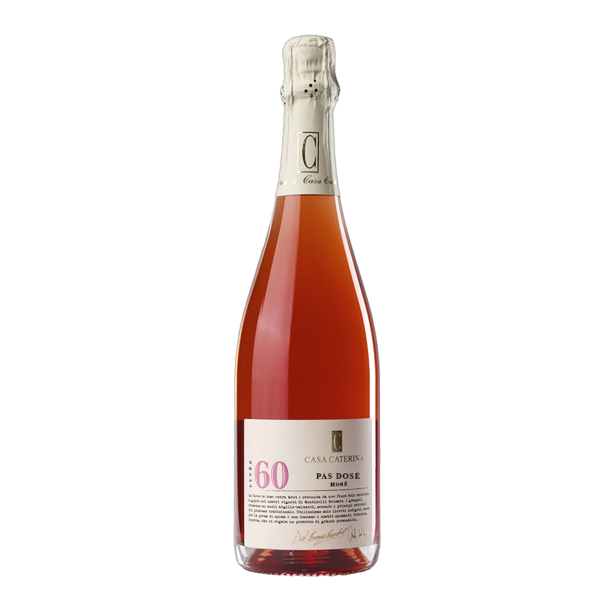 Cuvée 60 Rosé pas dosé - 0,75L