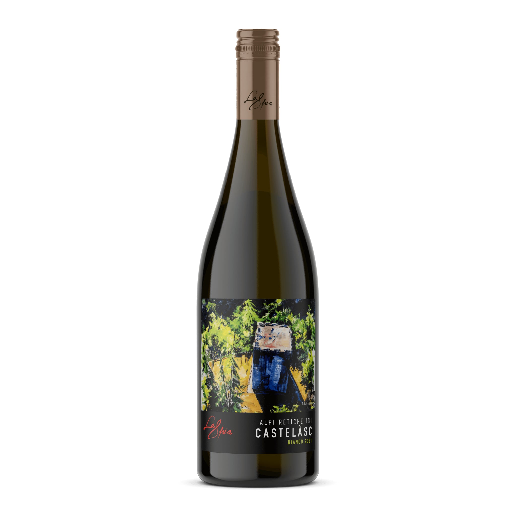 Castelàsc bianco IGT Alpi Retiche - 0,75L