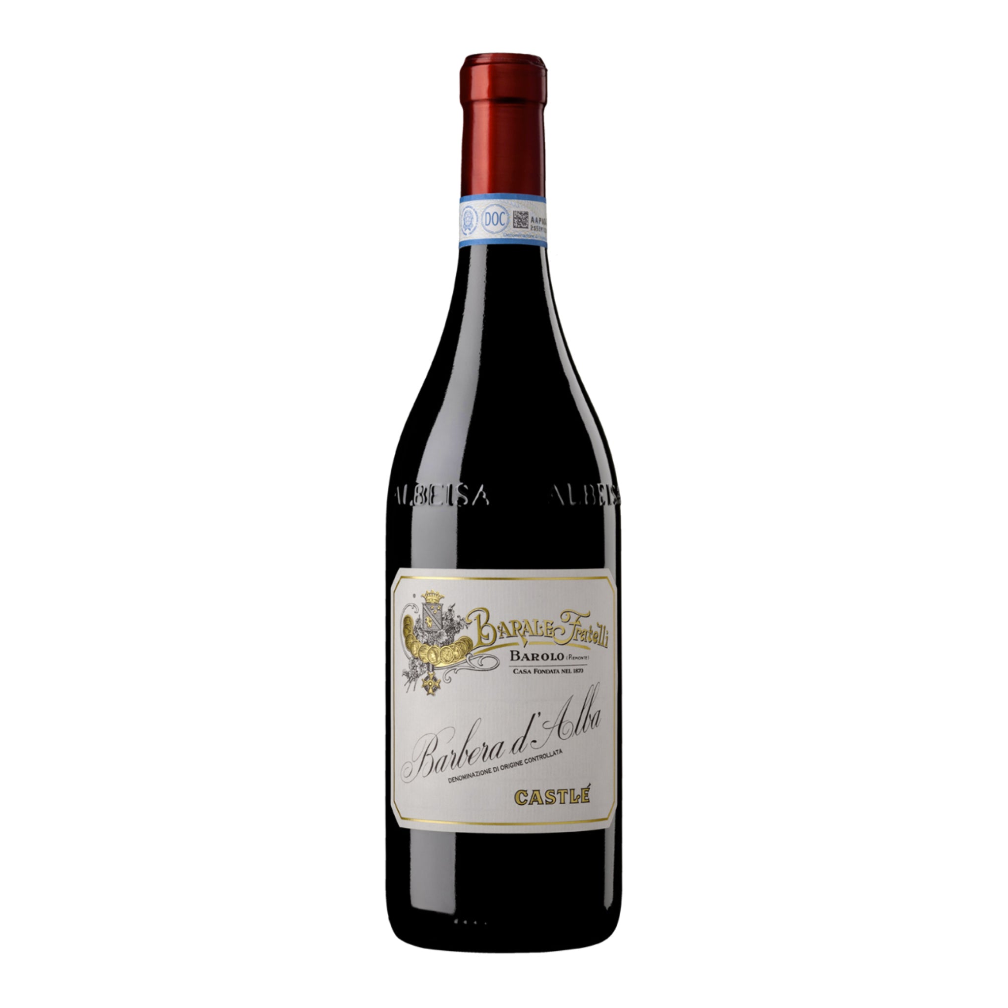 Barbera d'Alba Superiore DOC Castlè - 0,75L