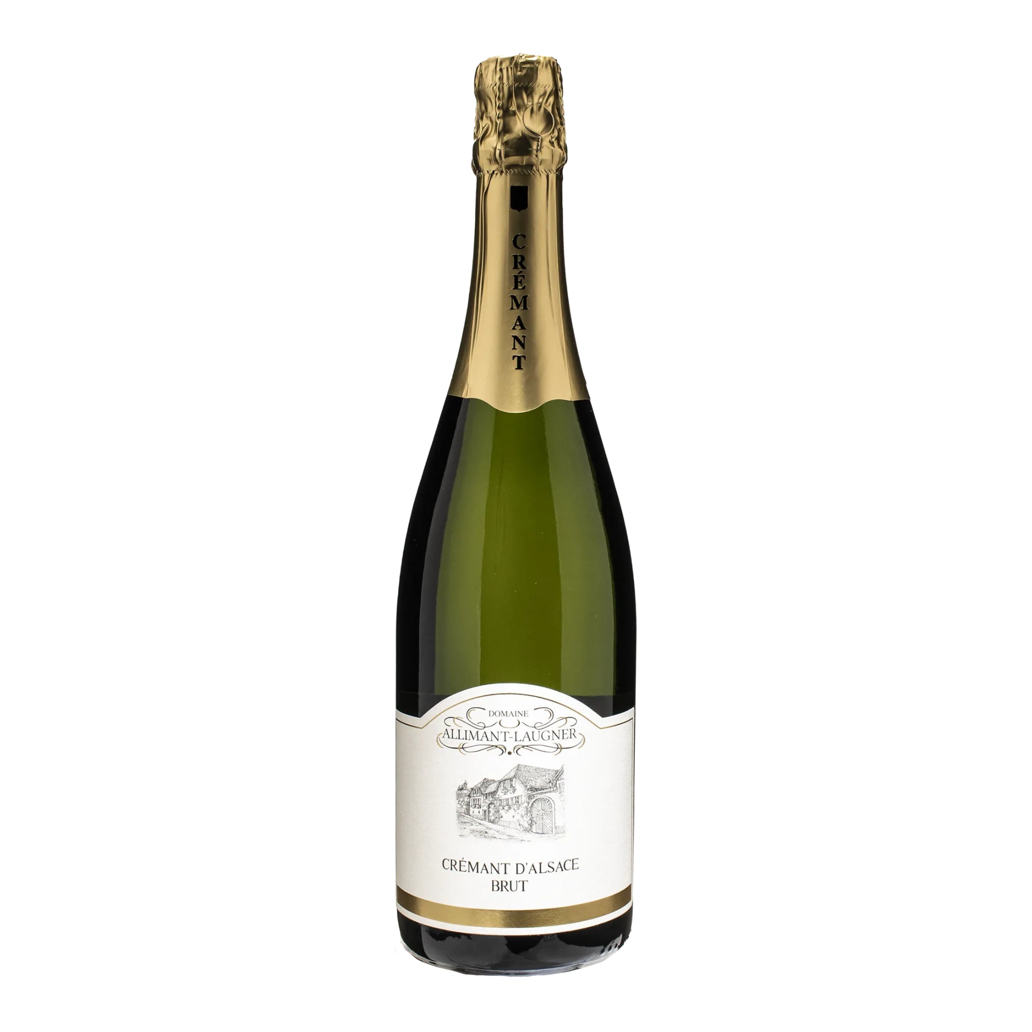 Cremant d’Alsace brut - 0.75L