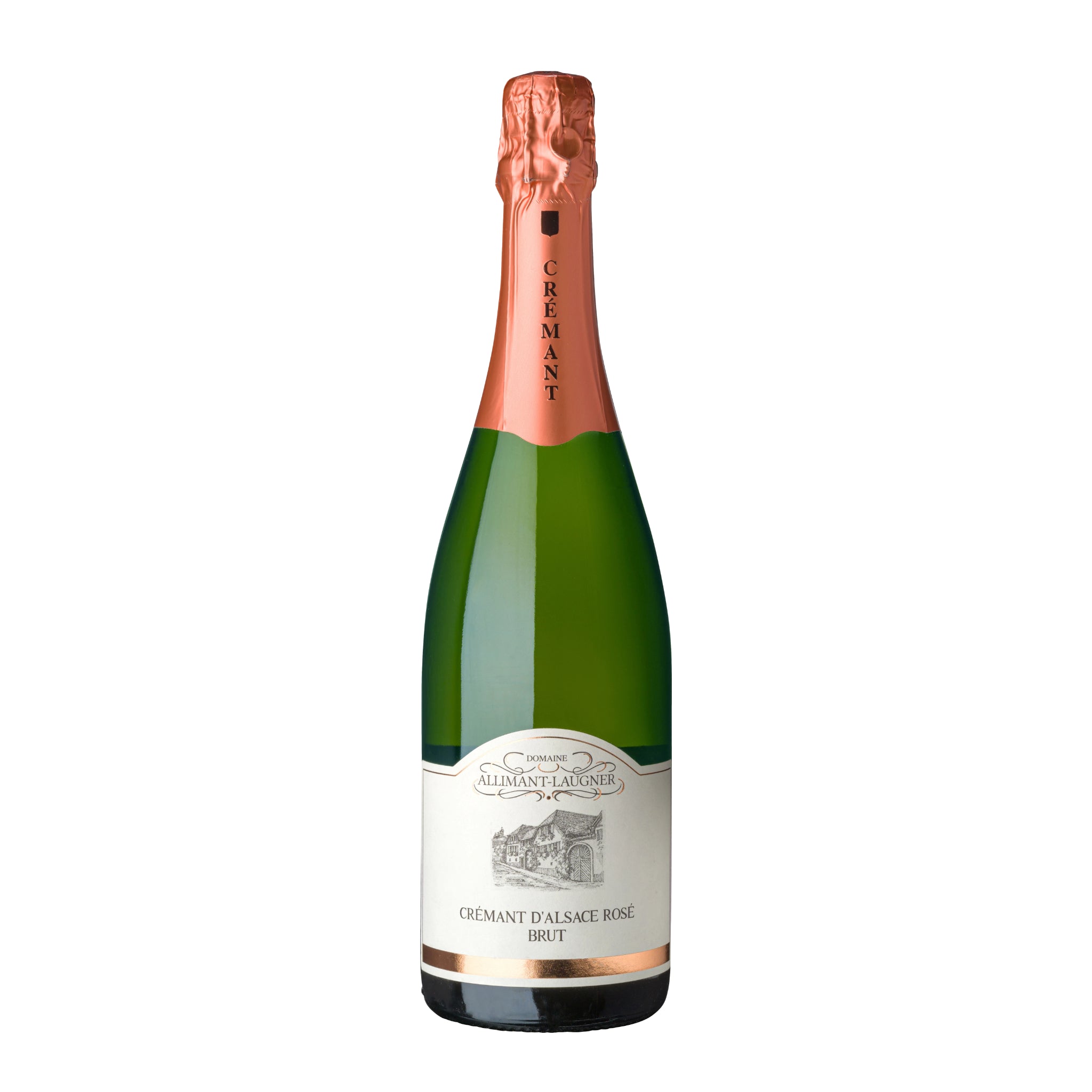Crémant d'Alsace AOC Brut Rosé - 0,75L
