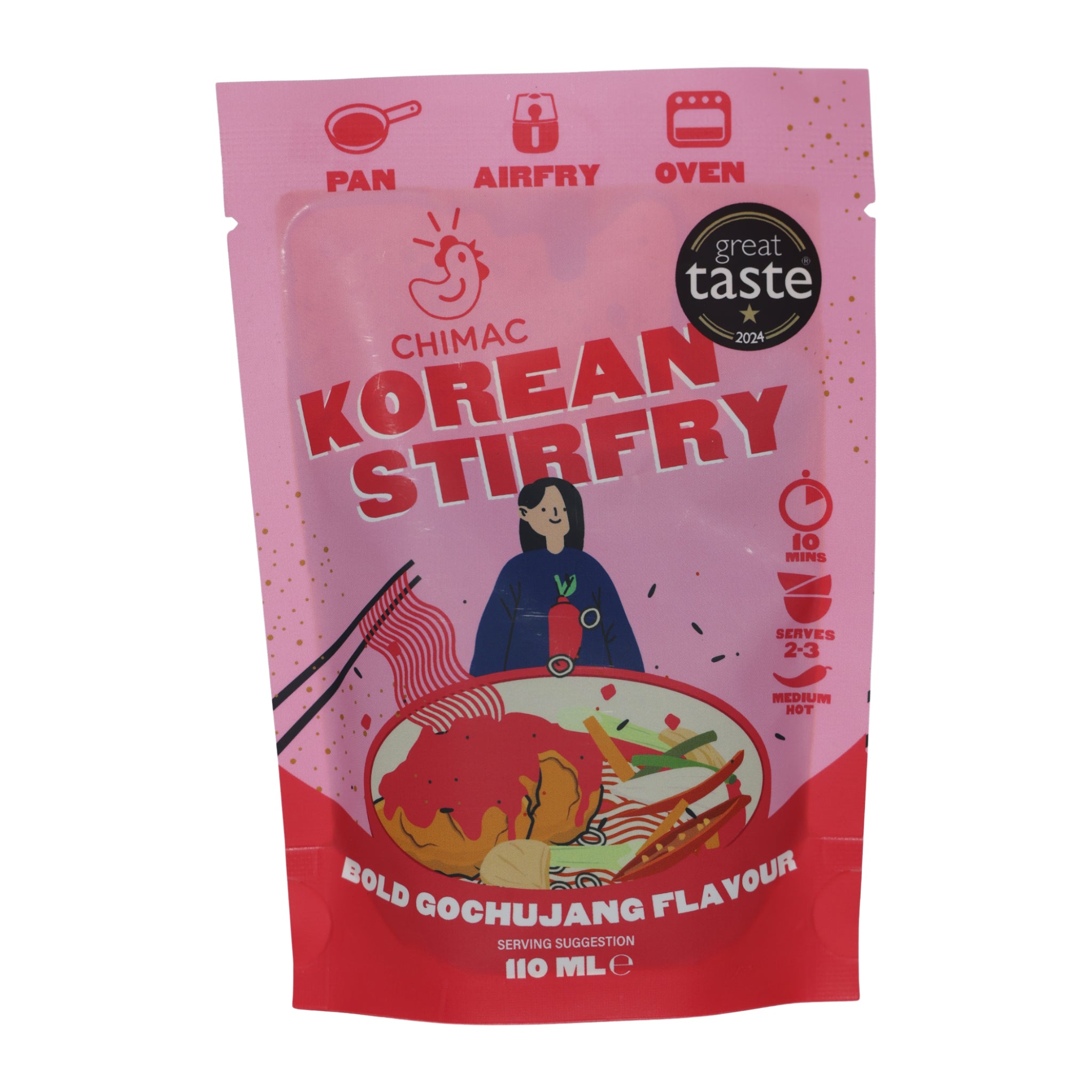 Squeeze Korean Stirfry Sauce - 110ml