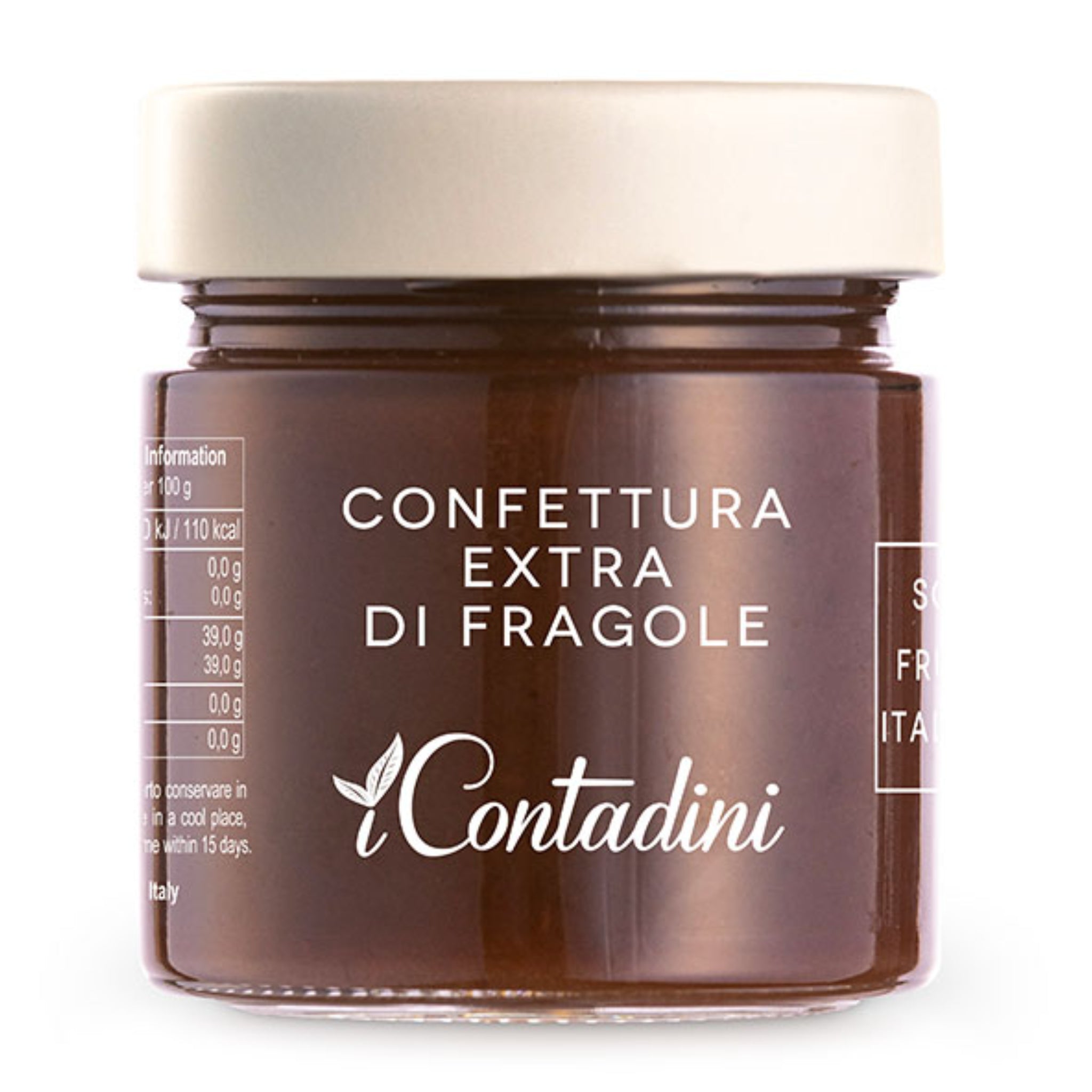Confettura Extra Di Fragole - 270g