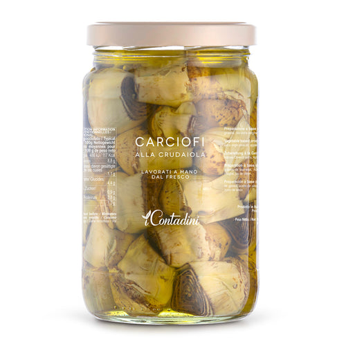 Carciofini Alla Crudaiola