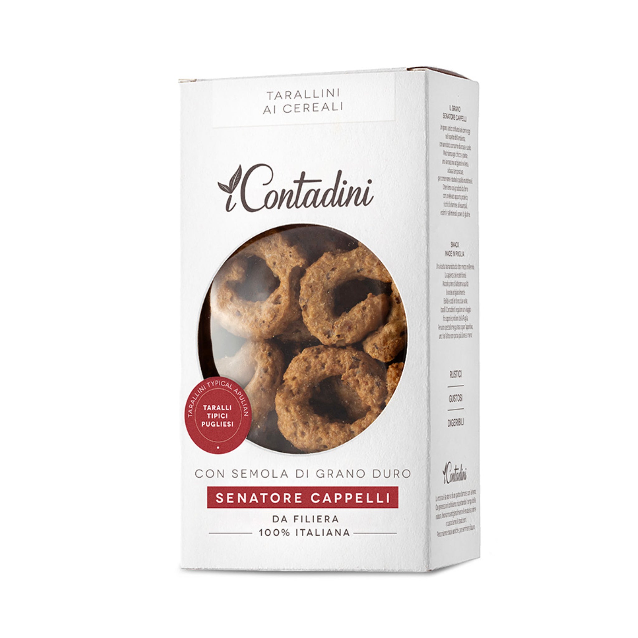Taralli ai Cereali - 250g
