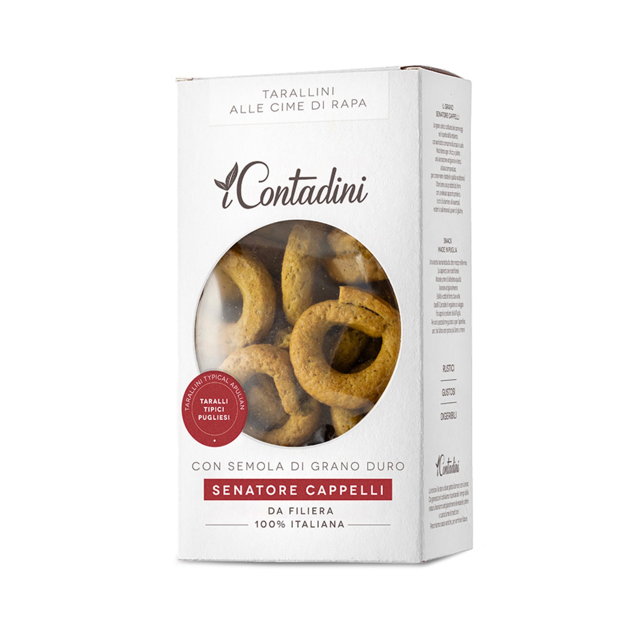 Taralli alle Cime di Rapa - 250g