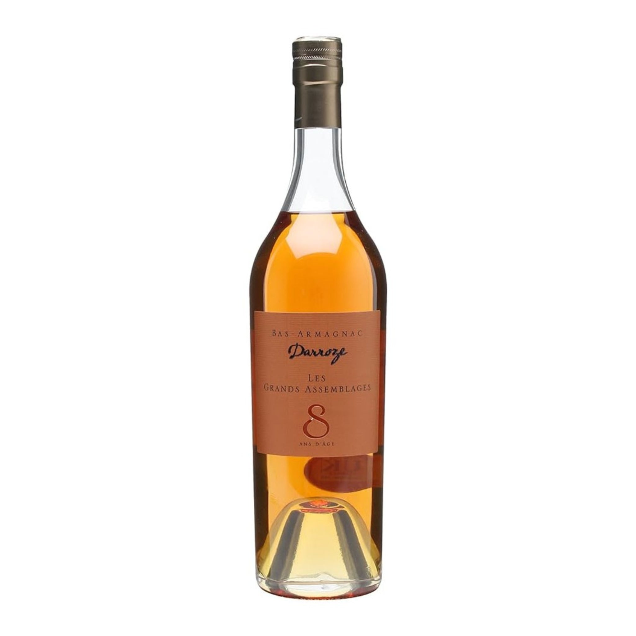 Bas-Armagnac "Les Grands Assemblages" 8 ans d'Age - 70 cl