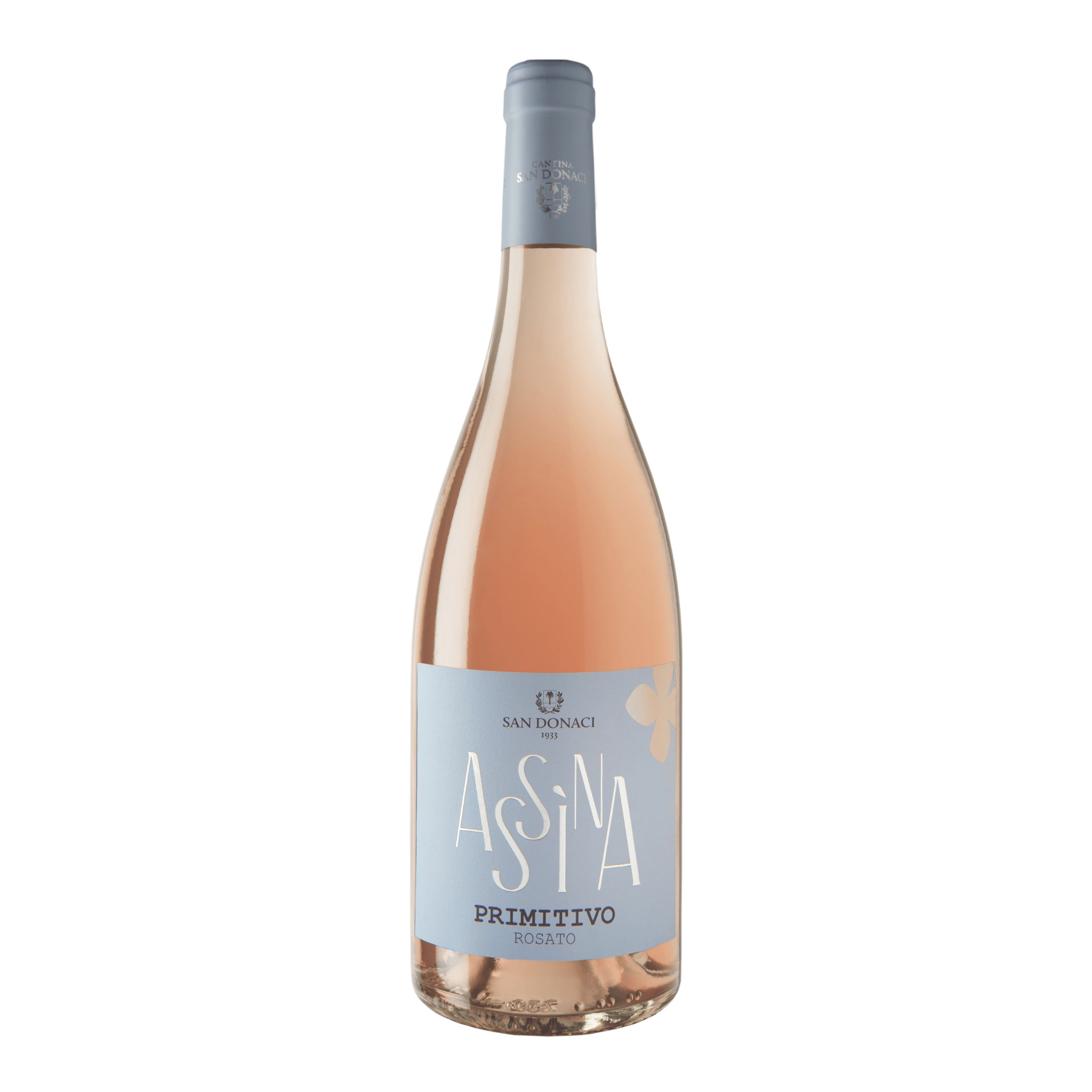 ASSÌNA PRIMITIVO ROSATO - 0,75L