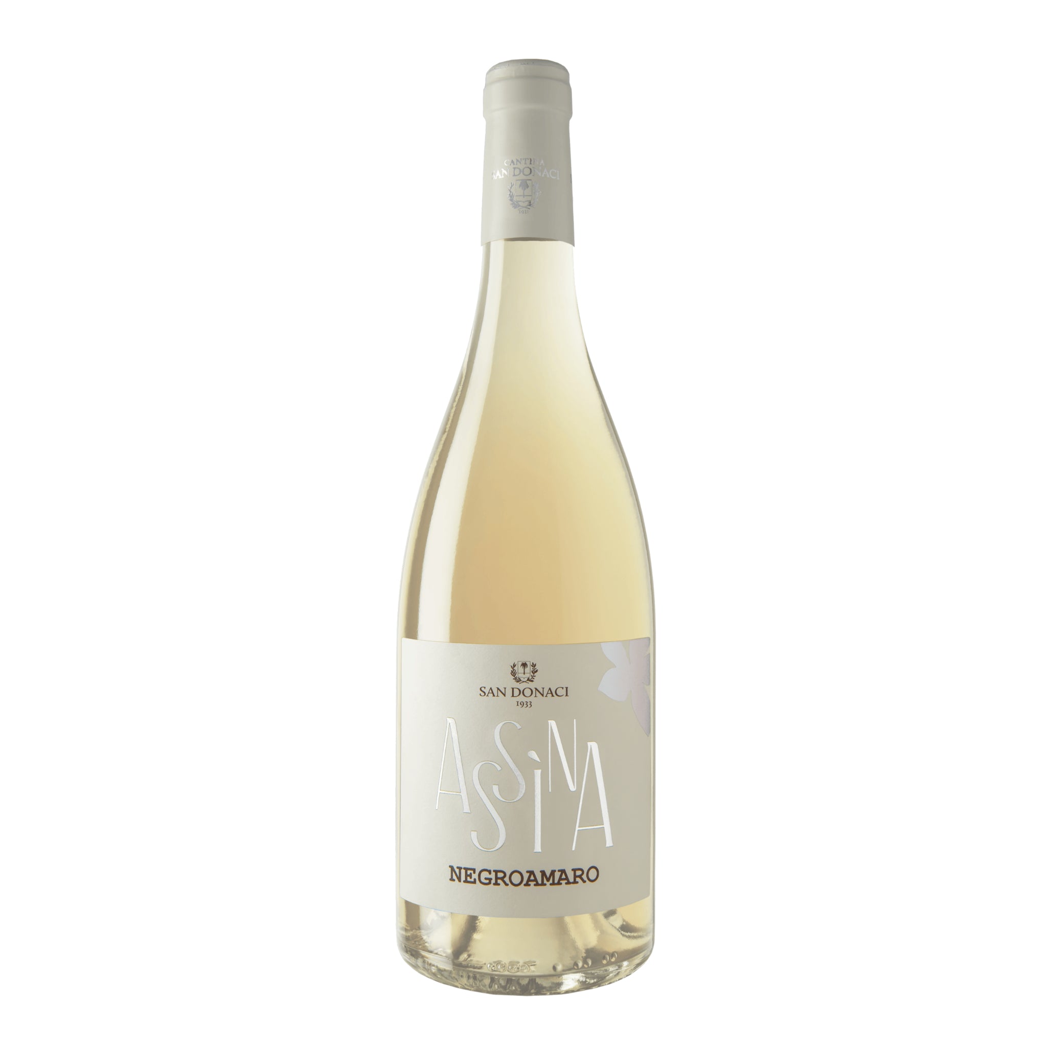 ASSÌNA BIANCO NEGROAMARO - 0,75L