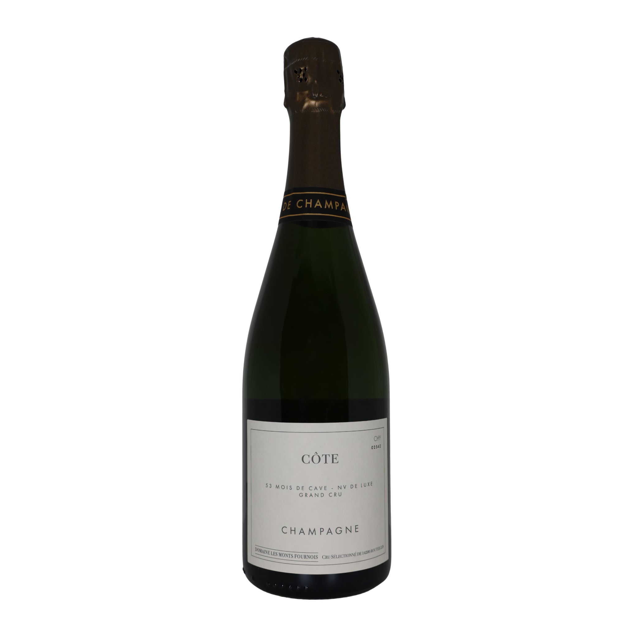 Champagne extra brut "Côte" Chouilly Grand Cru - 0,75L