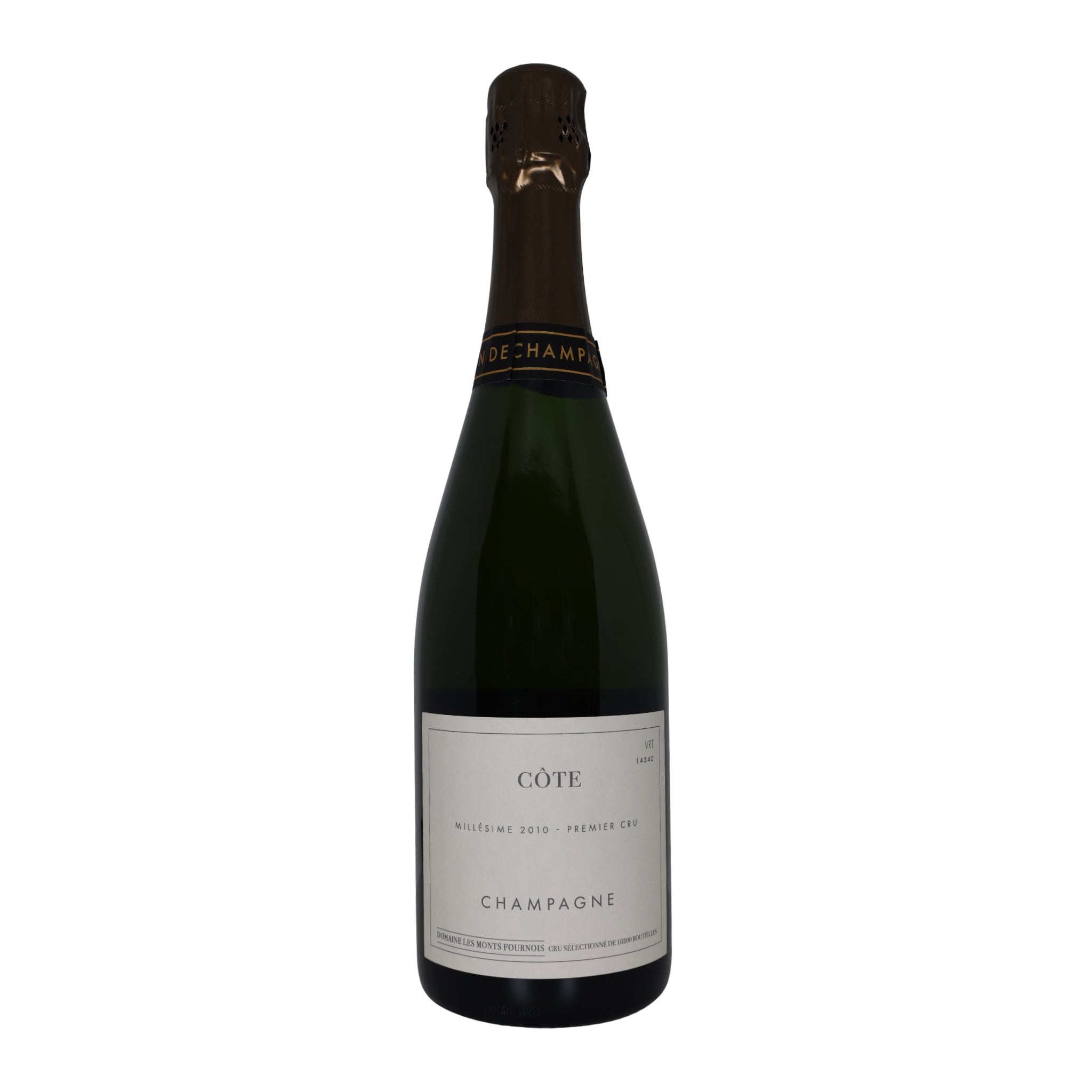 Champagne extra brut "Côte" Vertus Premier Cru - 0,75L