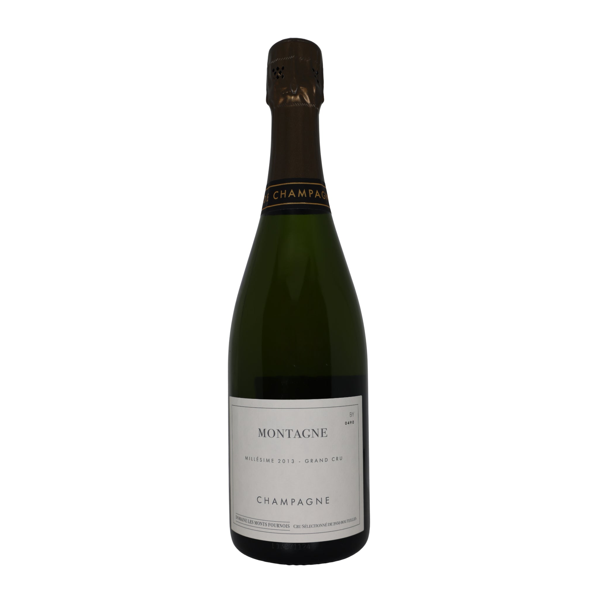 Champagne Extra brut "Montagne" Bouzy Grand Cru 13 - 0,75L
