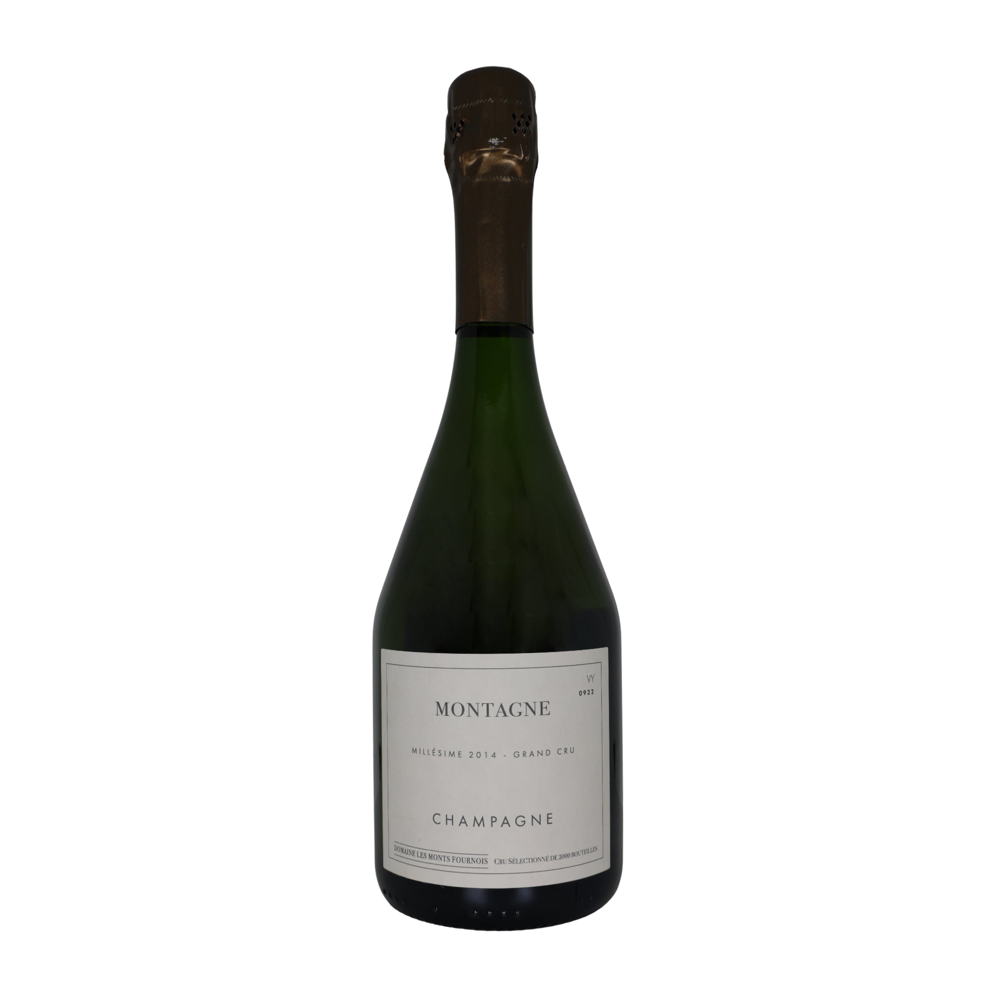 Champagne Extra brut "Montagne" Verzy Gran Cru 14 - 0,75L