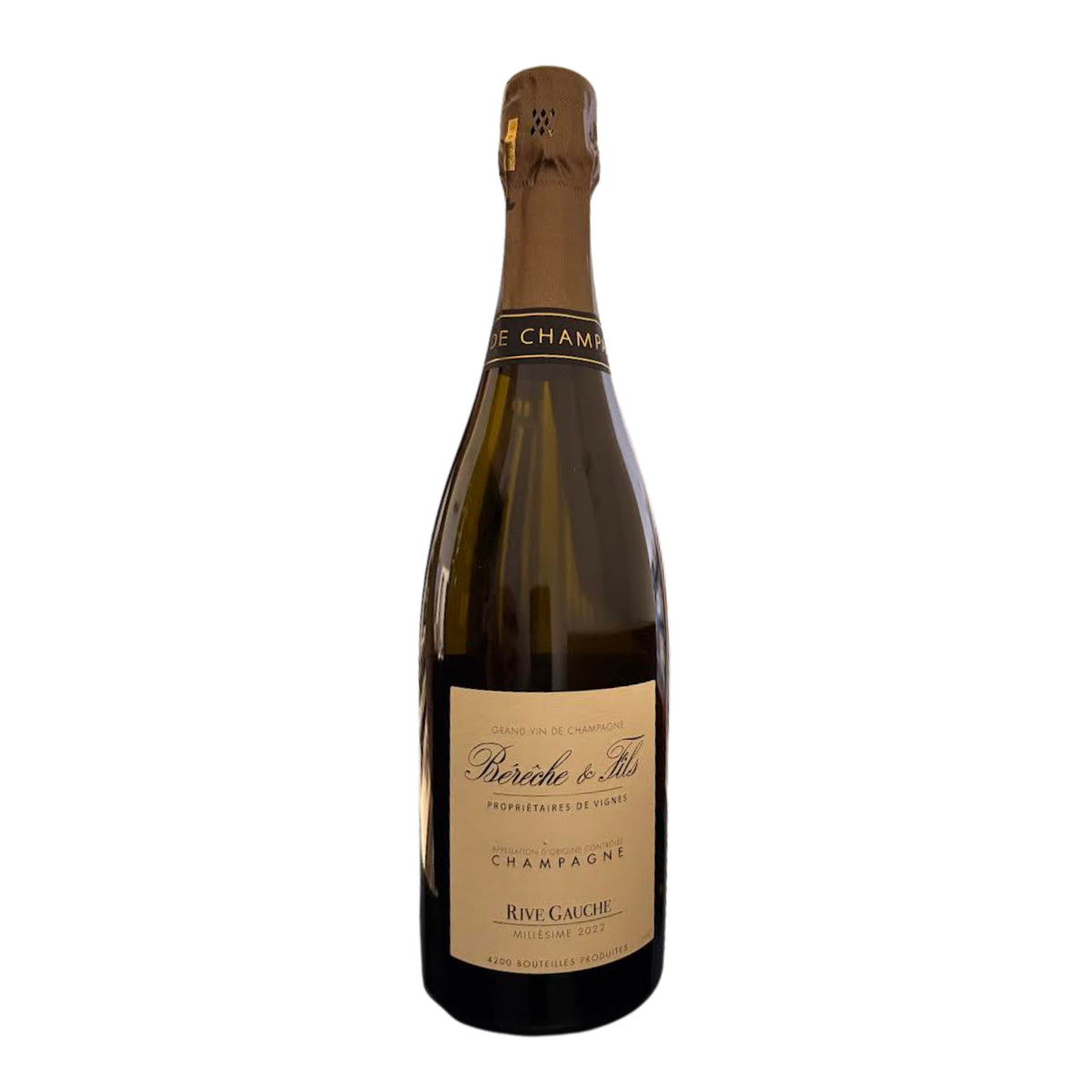 Champagne Rive Gauche 2022 extra brut - 0,75L