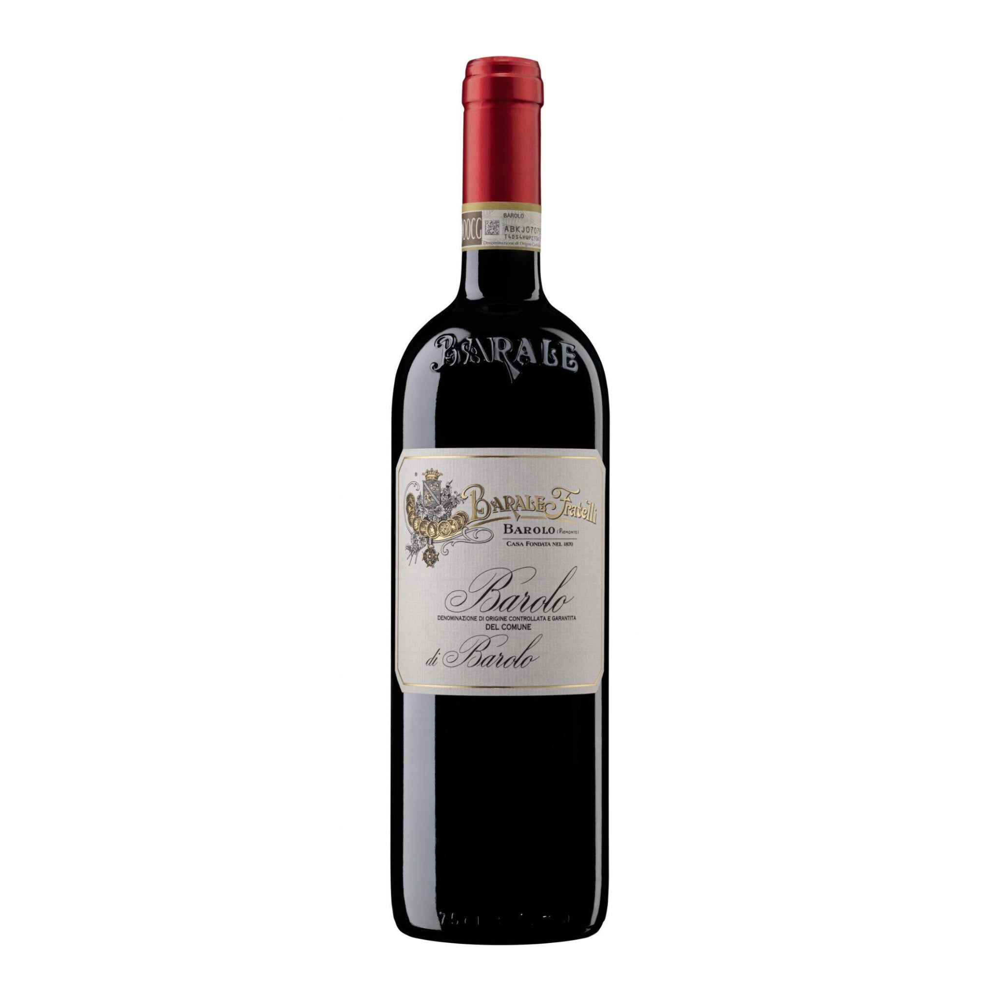 Barolo del comune di Barolo DOCG - 0,75L