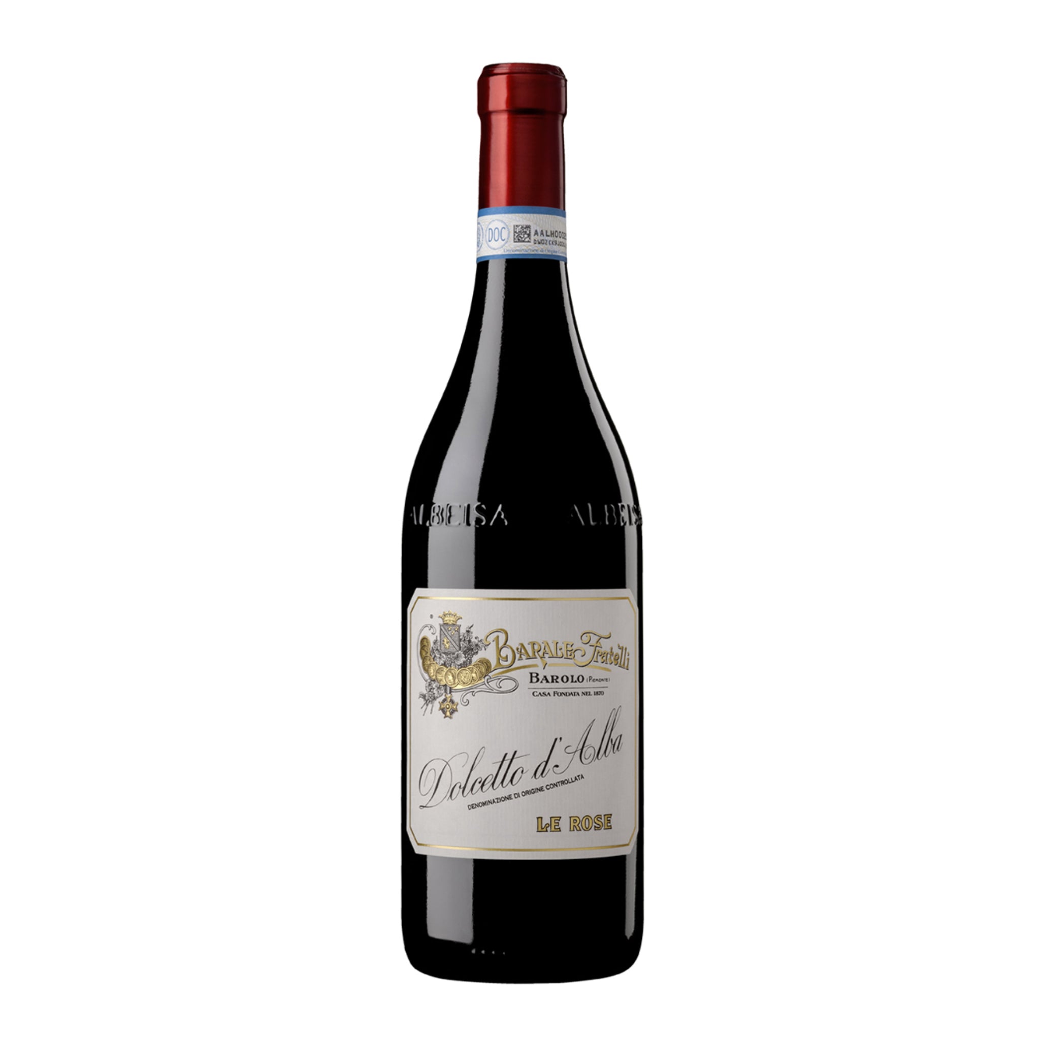 Le Rose Dolcetto D’alba DOC - 0,75L