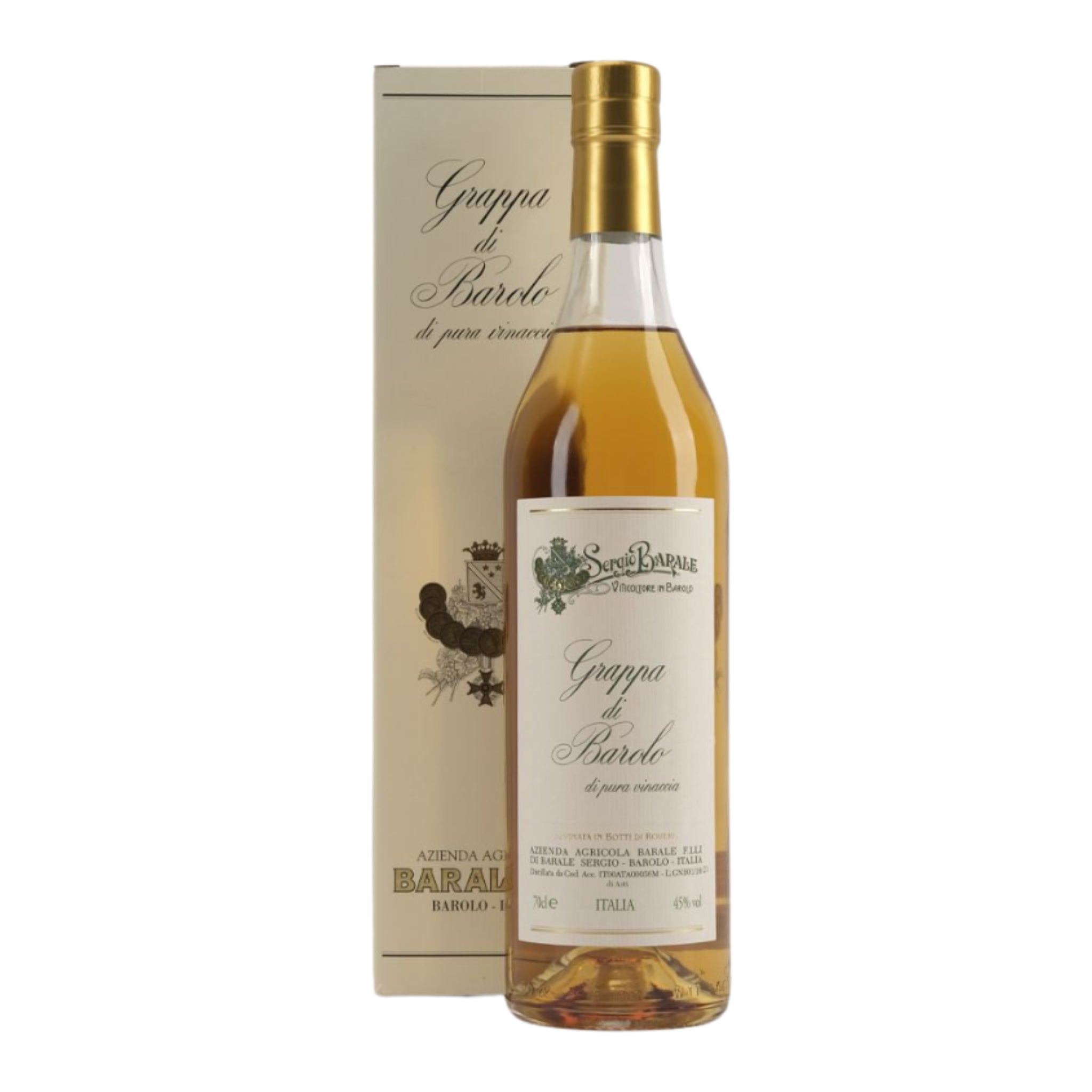 Grappa Barolo di Pura Vinaccia - 70cl