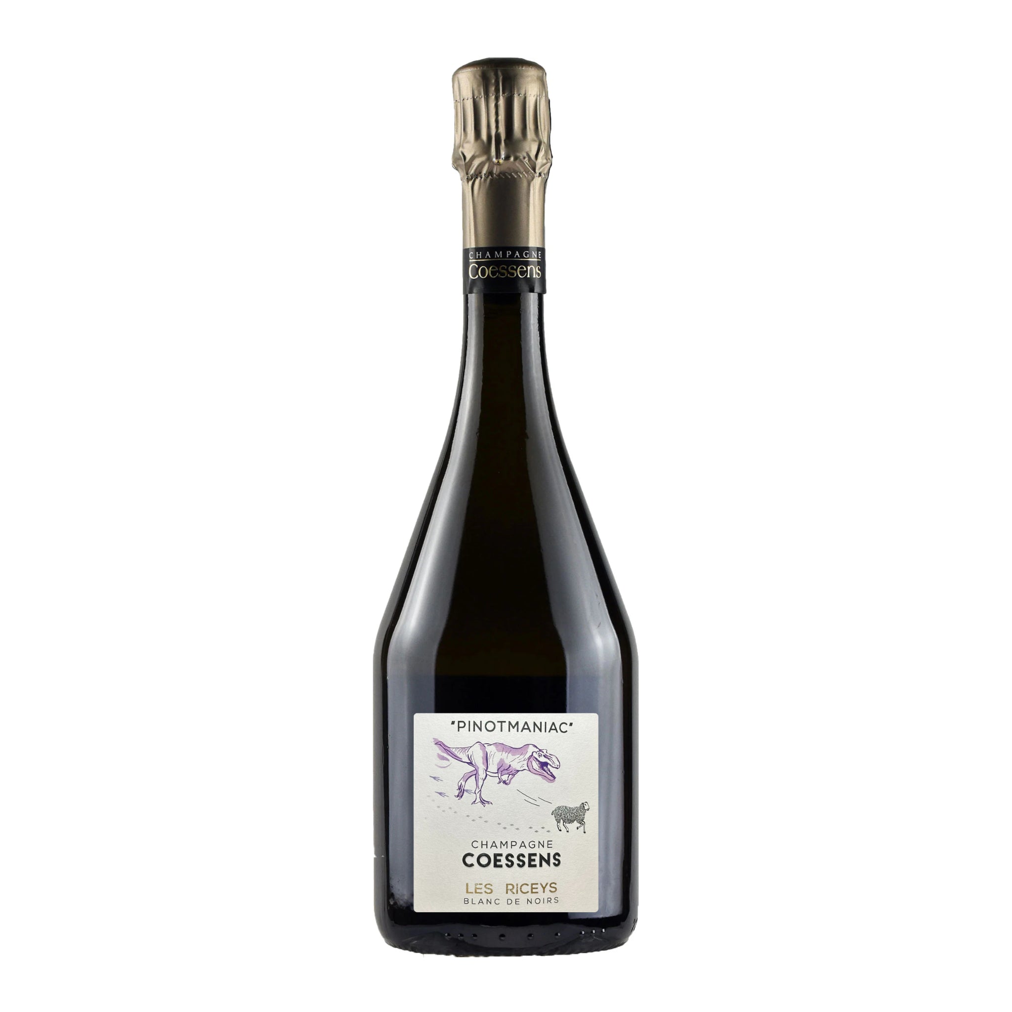 Champagne Extra-brut “PINOTMANIAC” Les Riceys – 0,75L