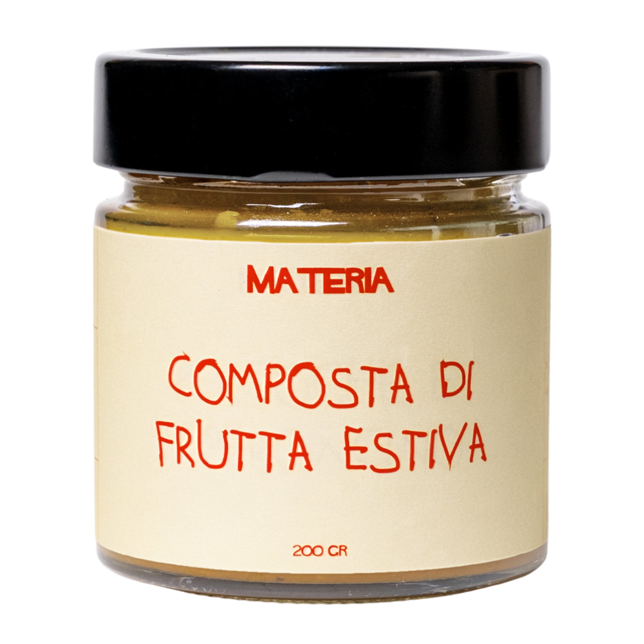 Composta di frutta estiva - 200gr