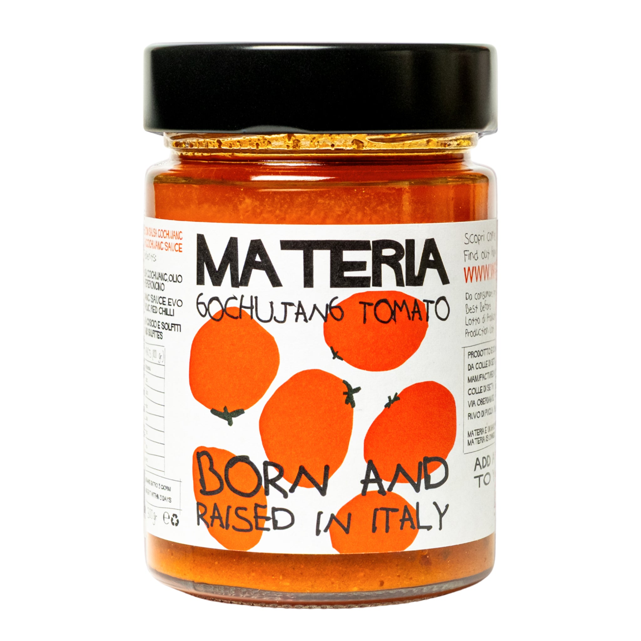 Zuppa di pomodoro datterino rosso con salsa Gochujang - 300gr