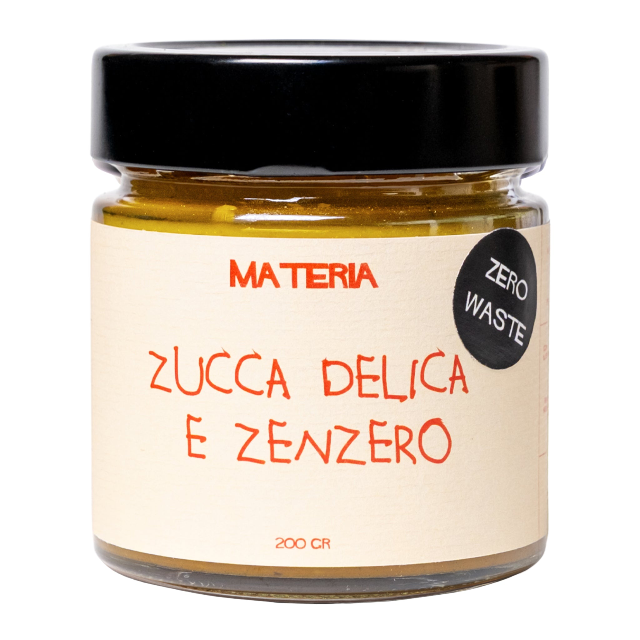 Confettura di zucca delica e zenzero - 200gr