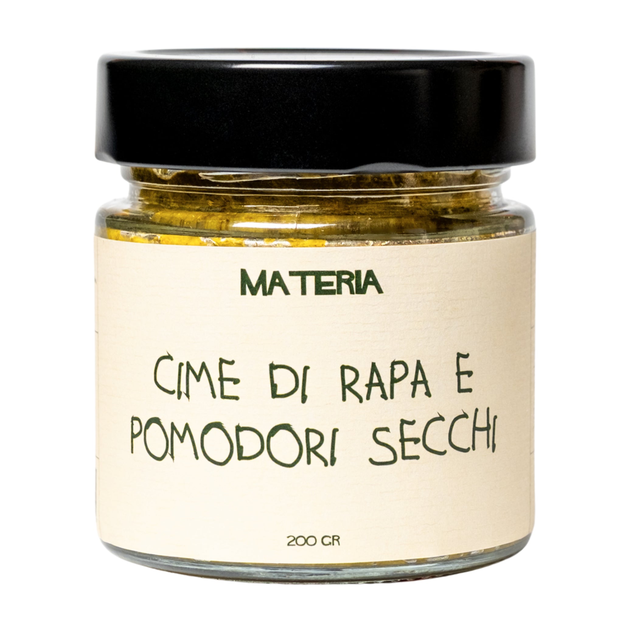 Crema di cime di rapa e pomodori secchi - 200gr