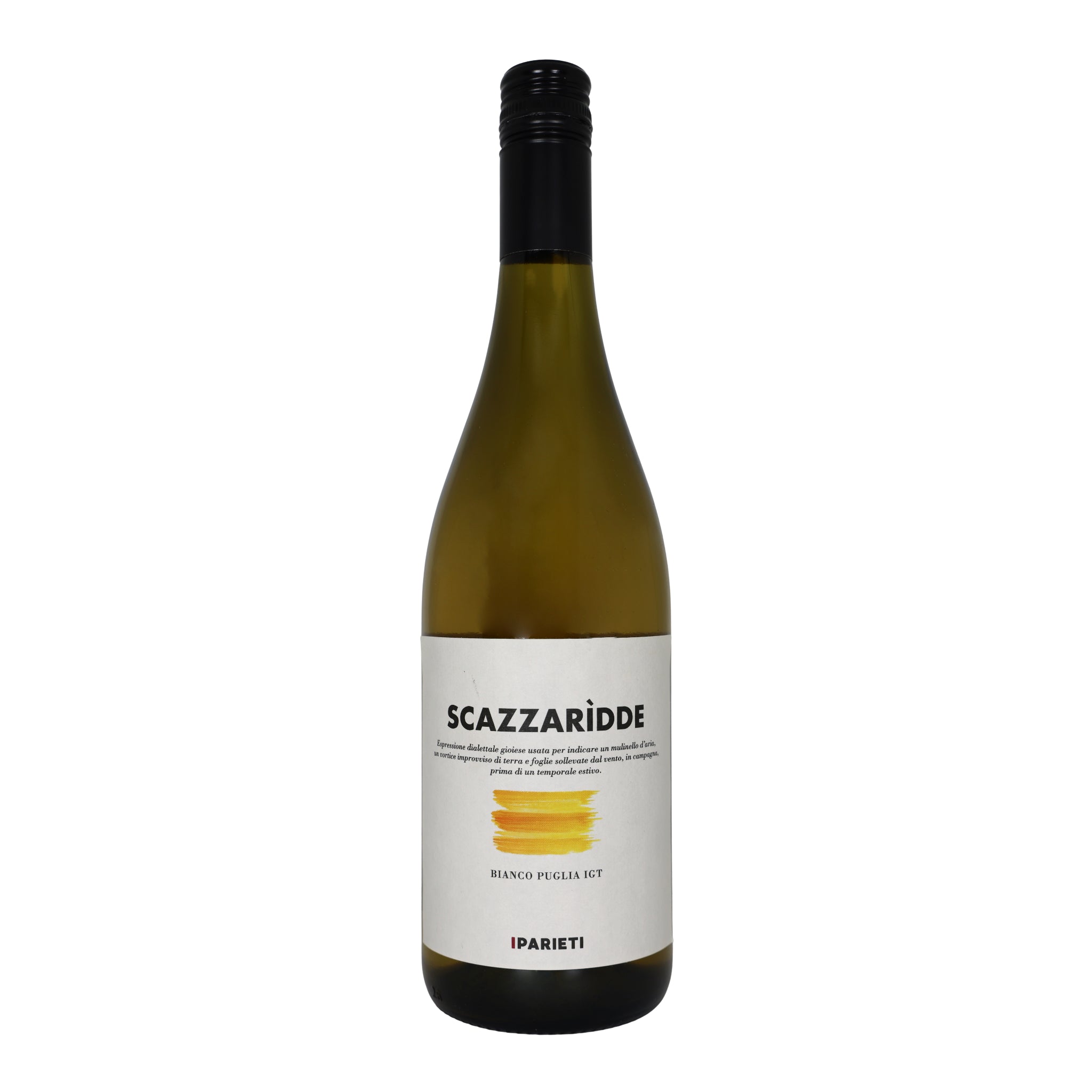 Scazzaridde IGT Bianco Puglia - 0,75L