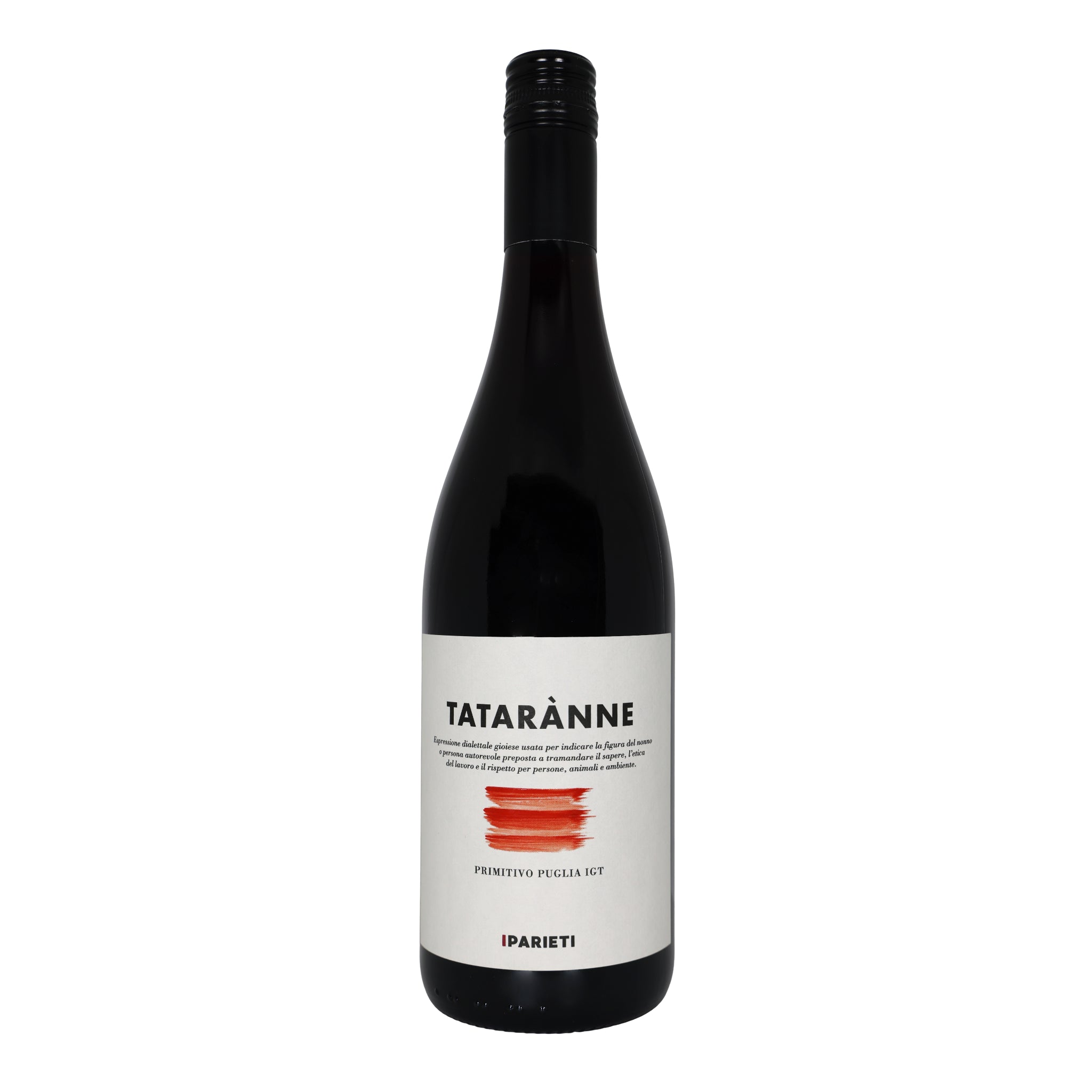 Tatarànne IGT Primitivo Puglia - 0,75L