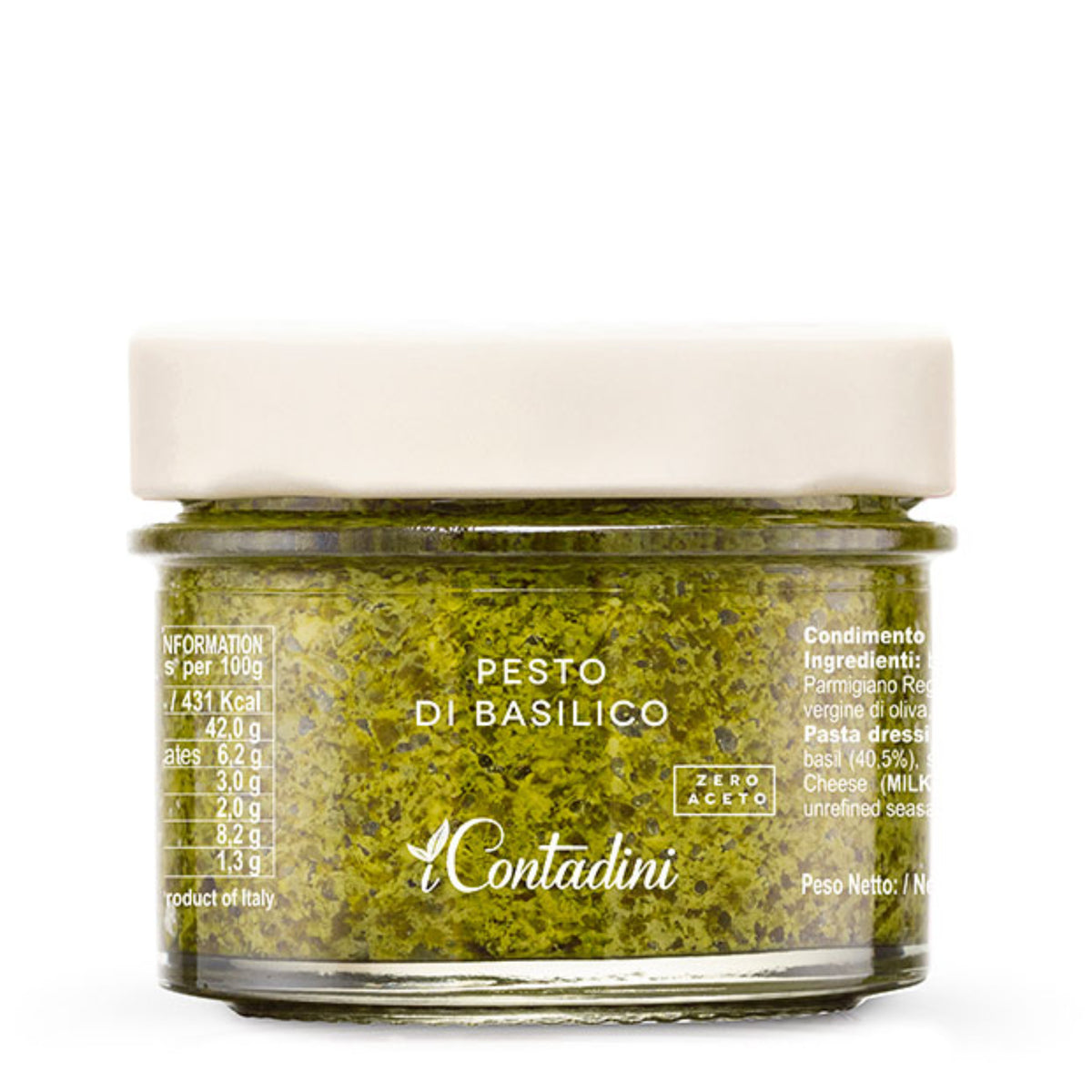 Pesto di basilico - 100gr