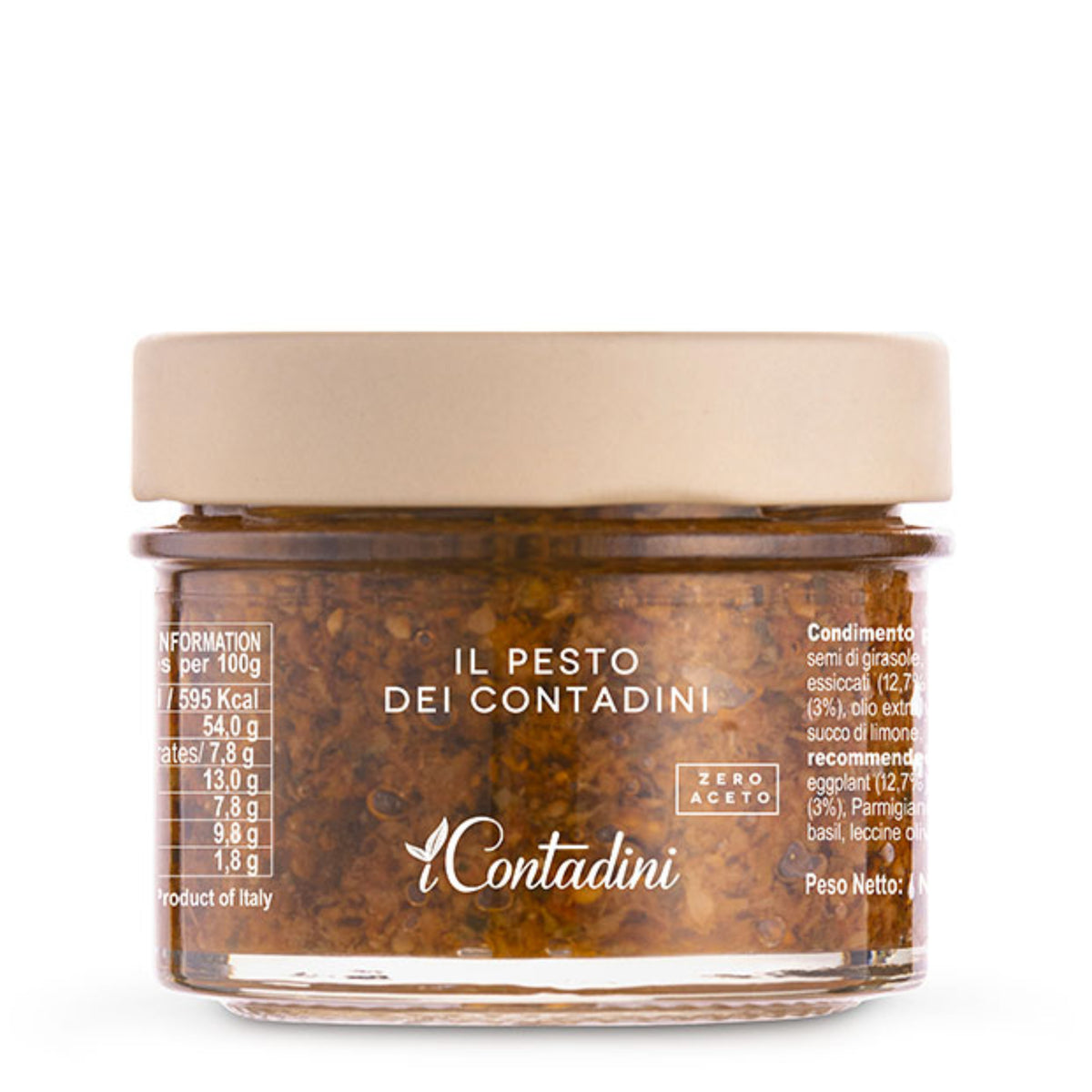 Pesto dei contadini - 100gr